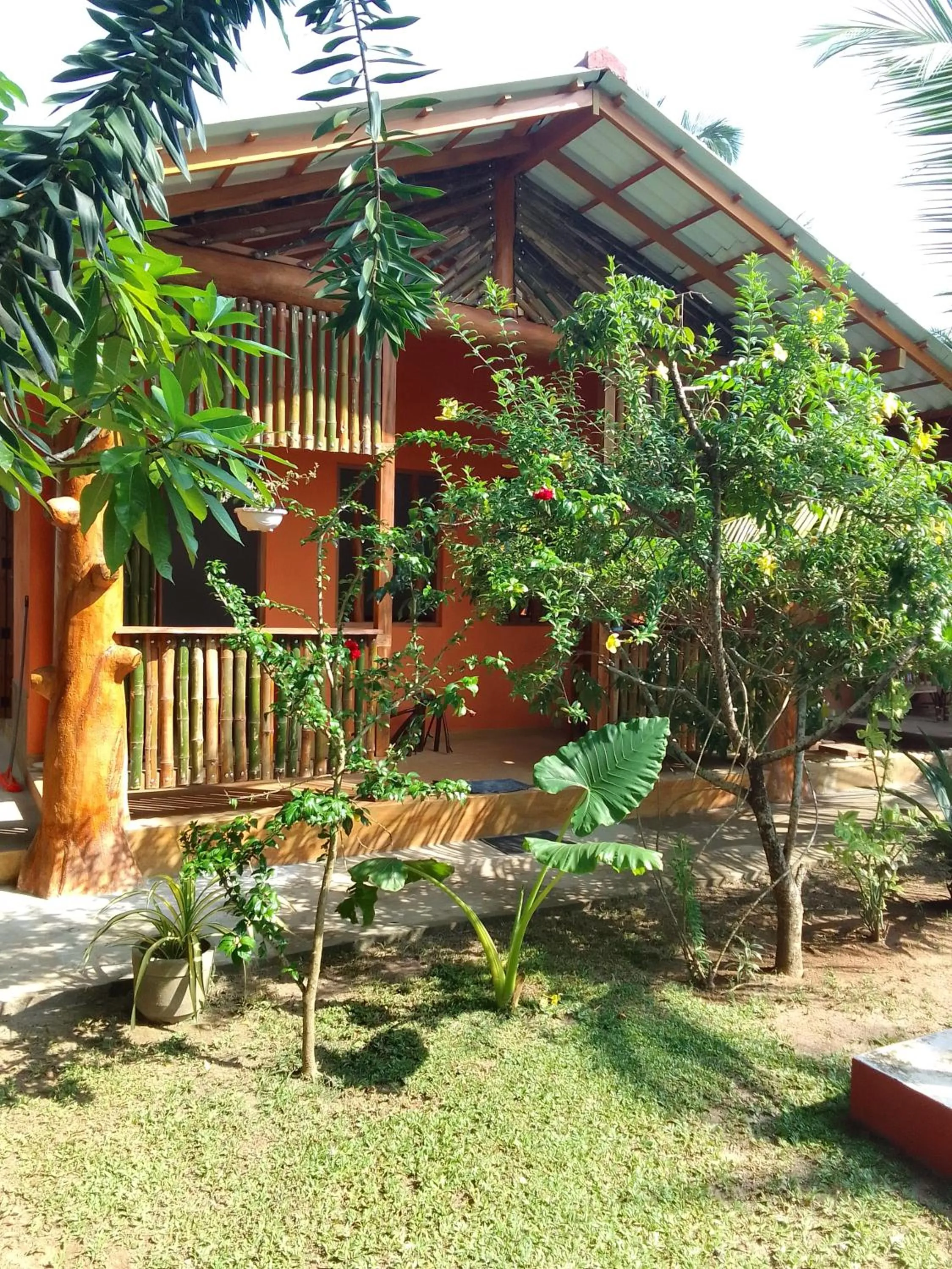 Garden in La Perla Bentota