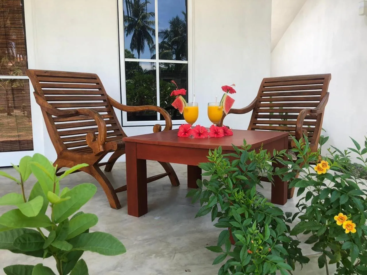 Balcony/Terrace in La Perla Bentota