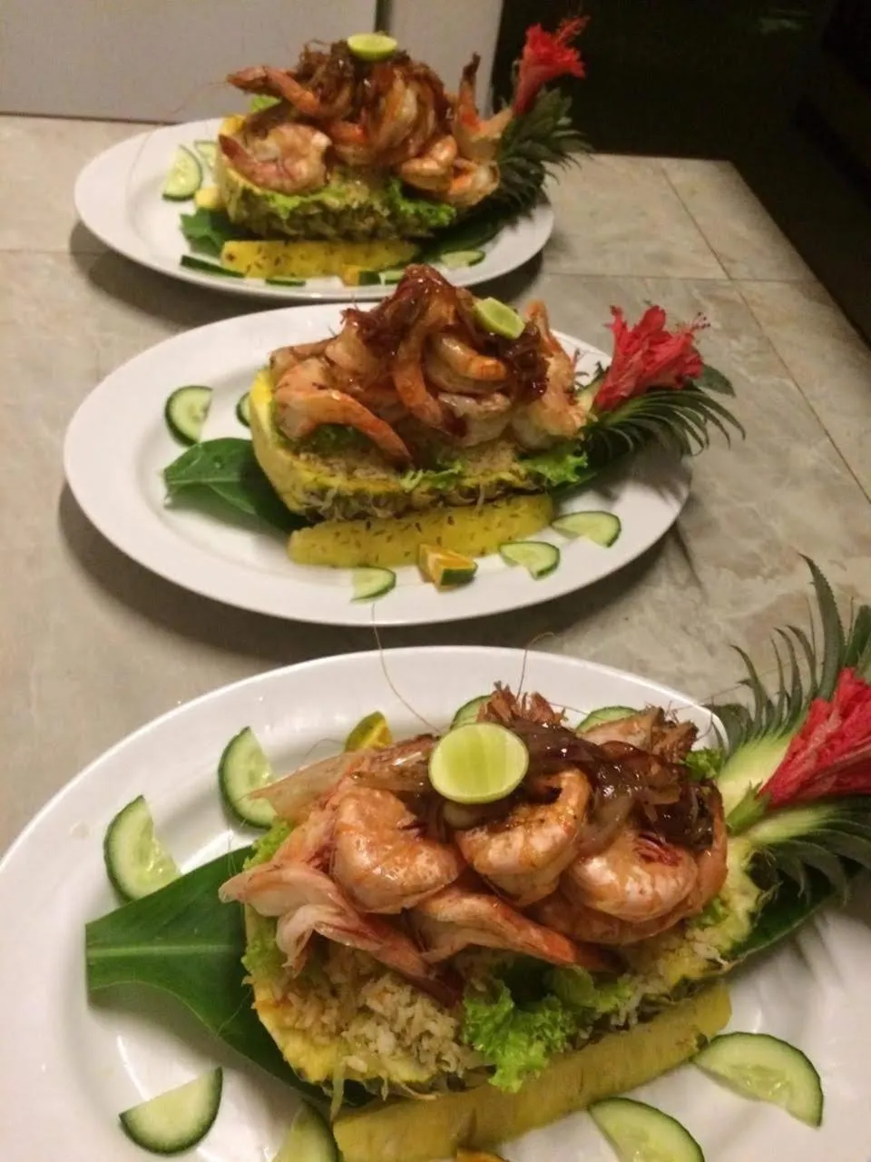 Restaurant/places to eat in La Perla Bentota