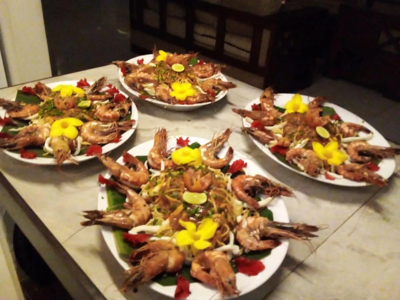 Restaurant/places to eat in La Perla Bentota