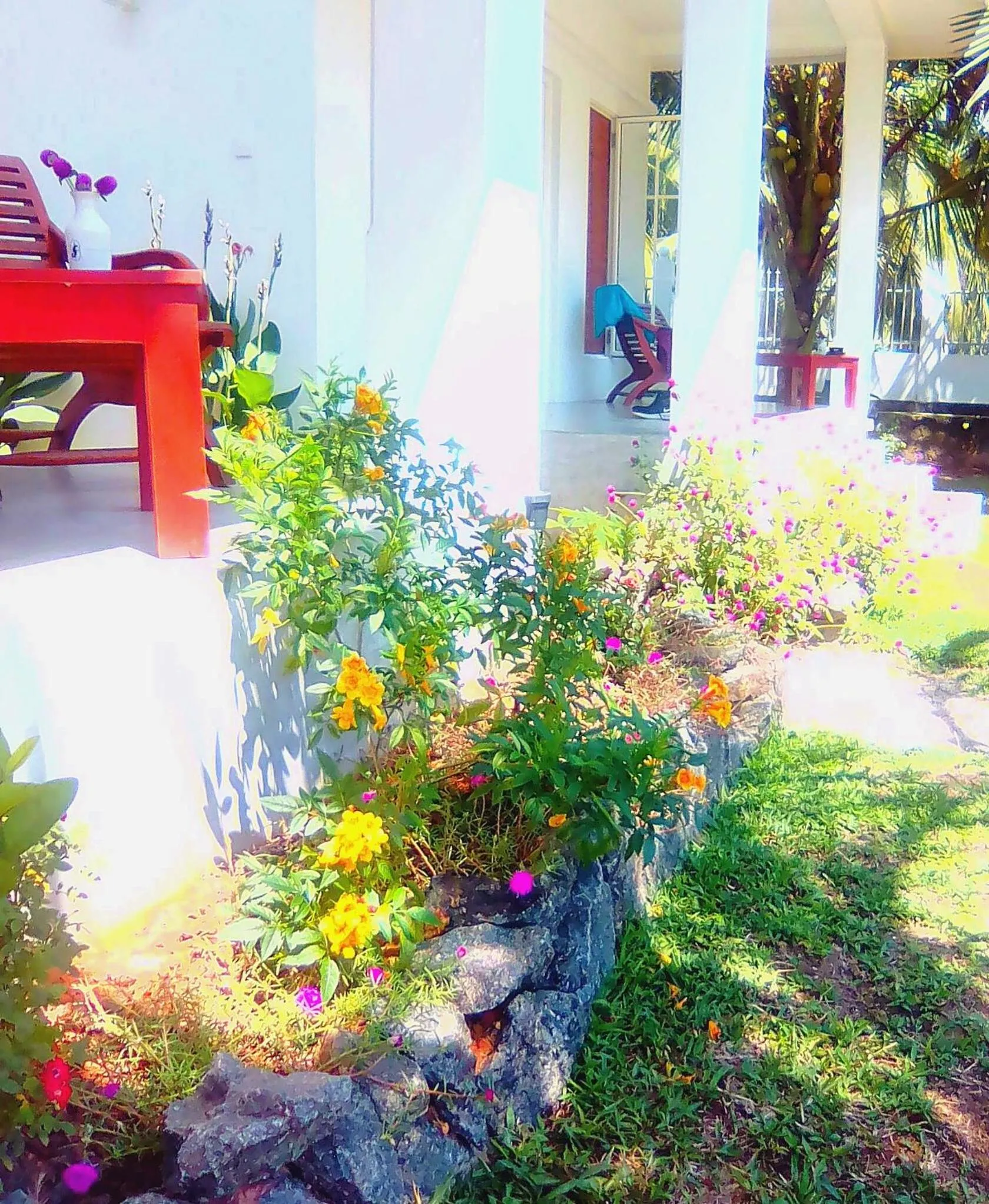Facade/entrance in La Perla Bentota