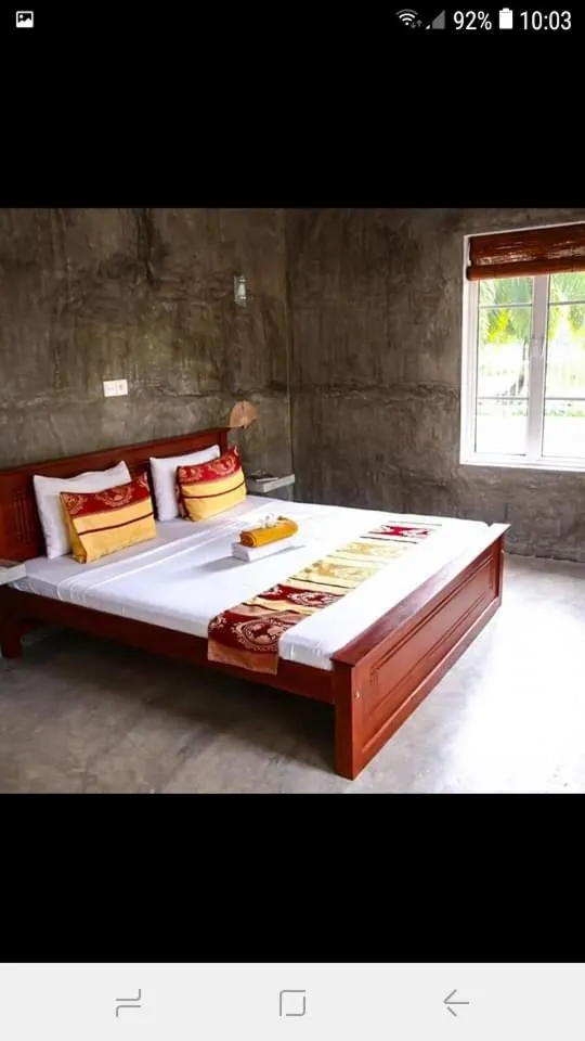 Bed in La Perla Bentota