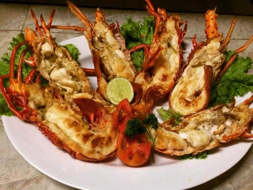 Restaurant/places to eat in La Perla Bentota