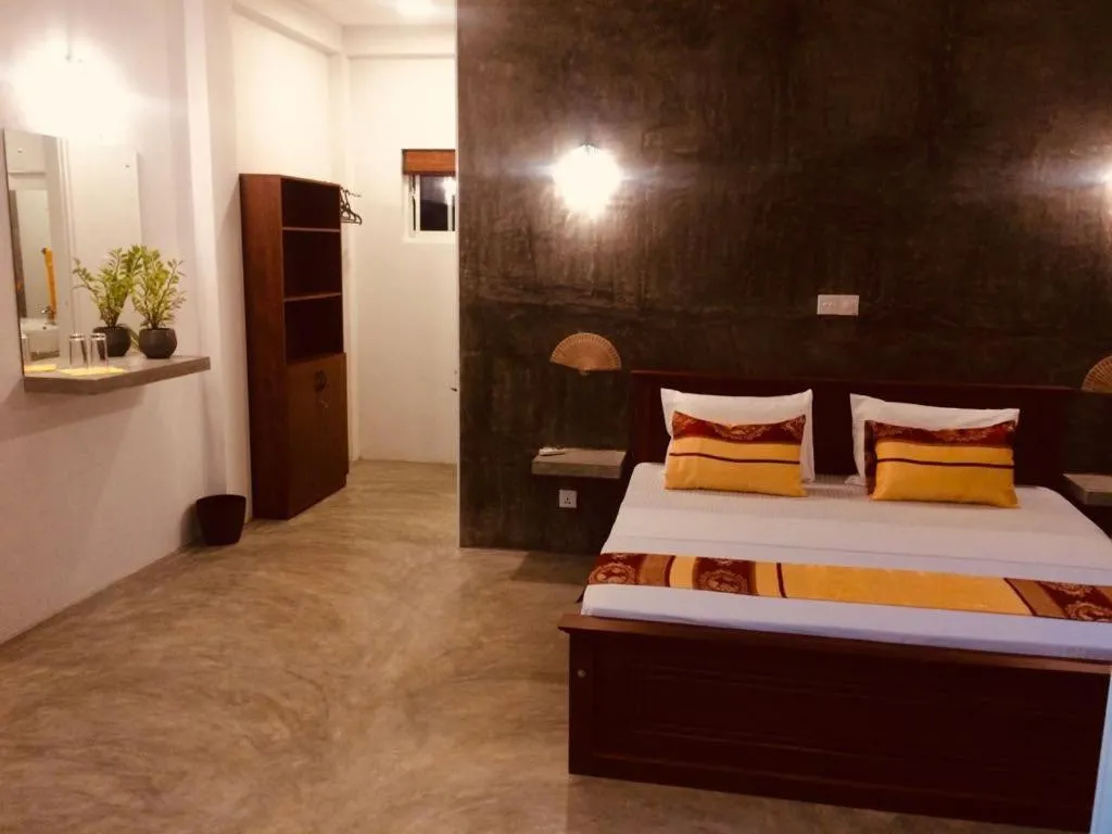 Bed in La Perla Bentota