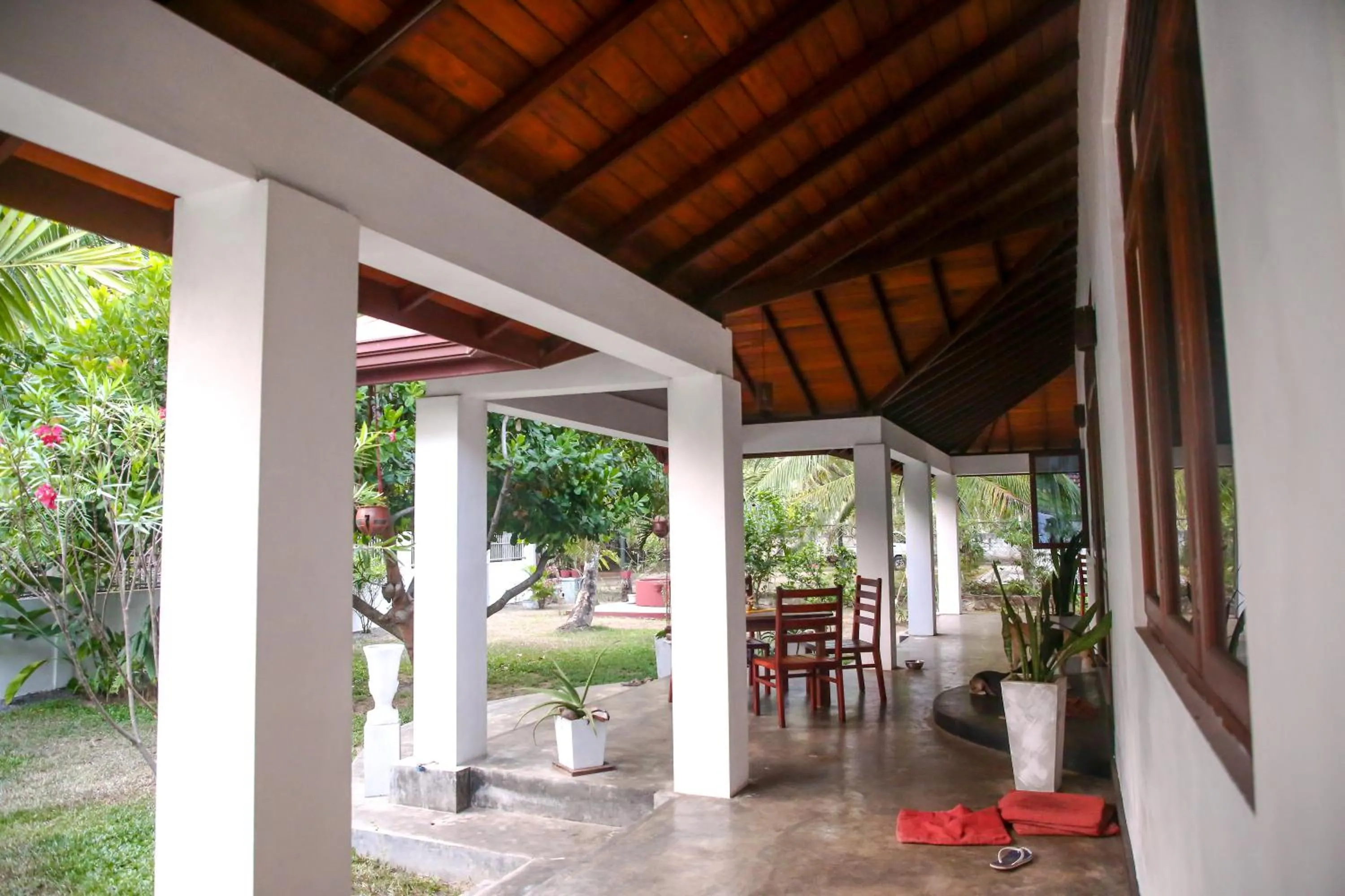 Balcony/Terrace in La Perla Bentota