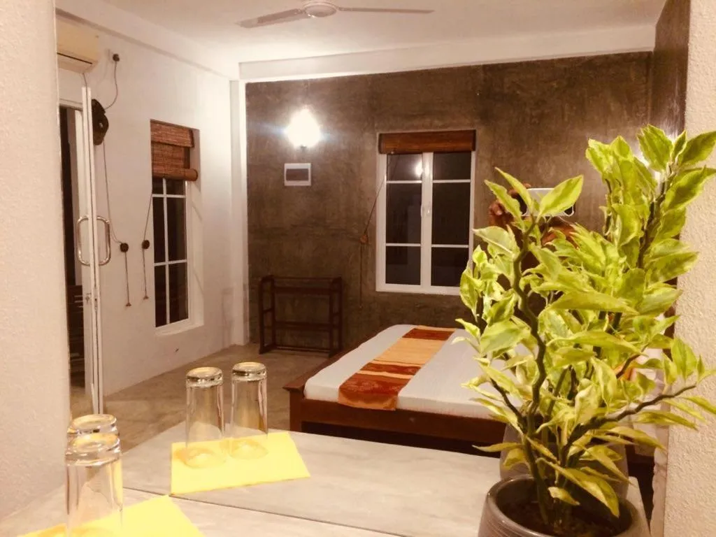 Bed in La Perla Bentota
