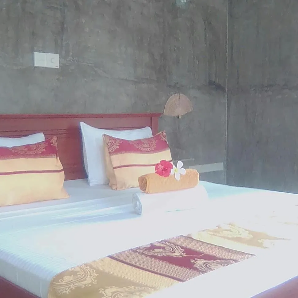 Bed in La Perla Bentota