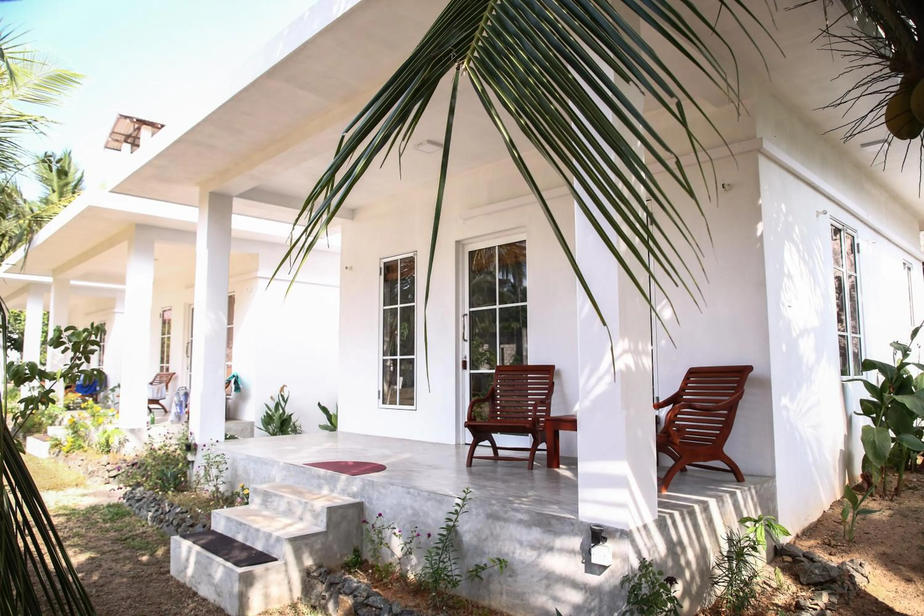 Balcony/Terrace in La Perla Bentota