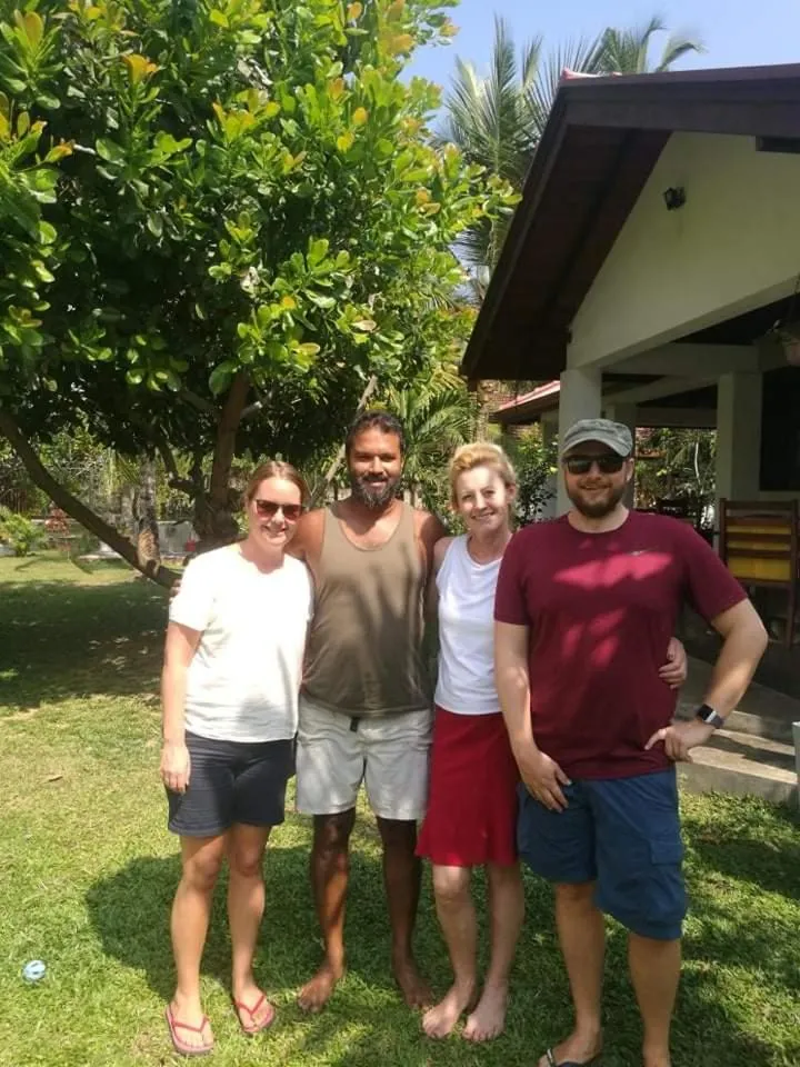 group of guests in La Perla Bentota