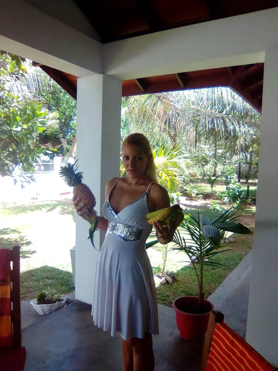 Guests in La Perla Bentota