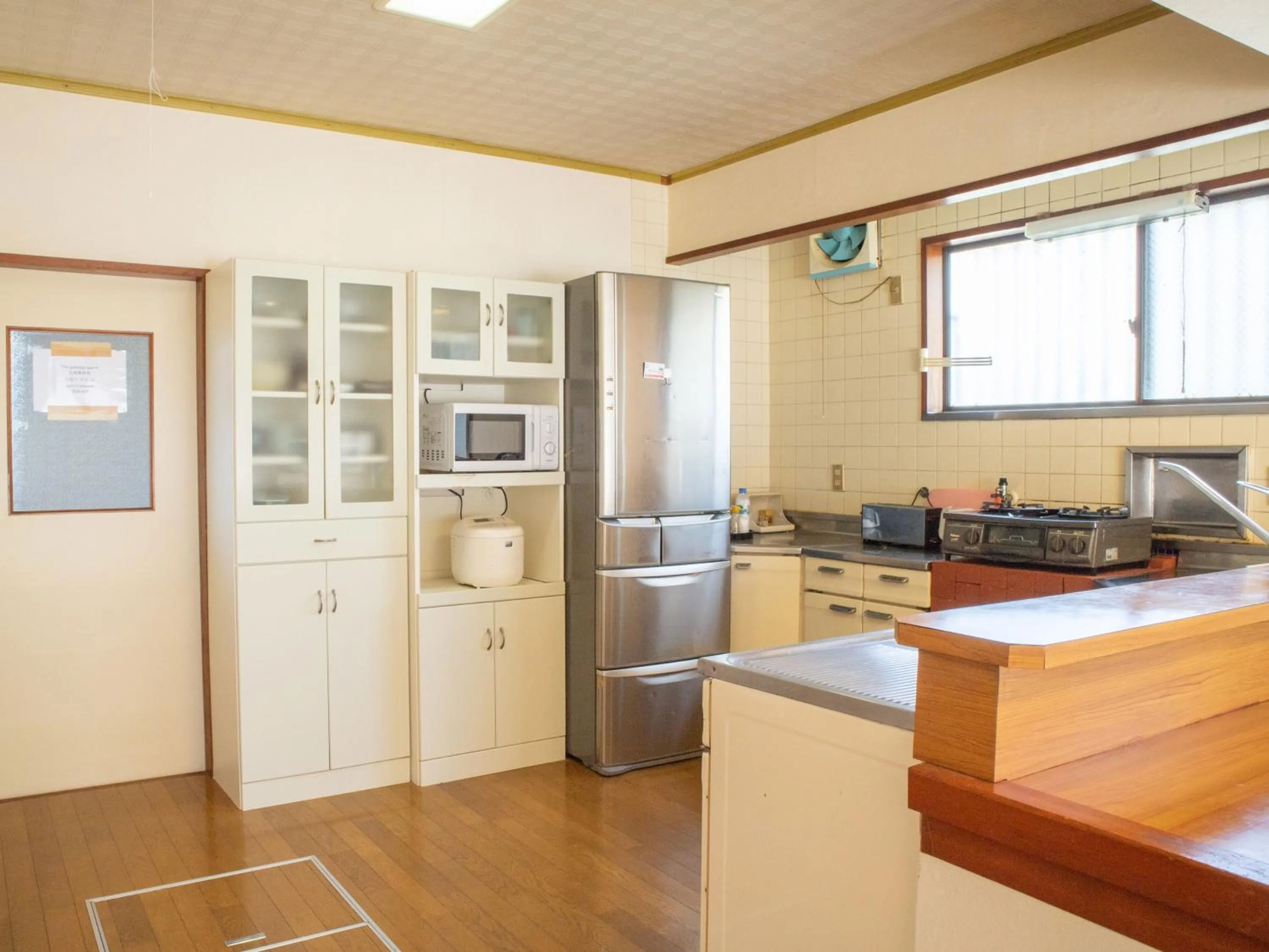 Kitchen or kitchenette in Guesthouse ENN