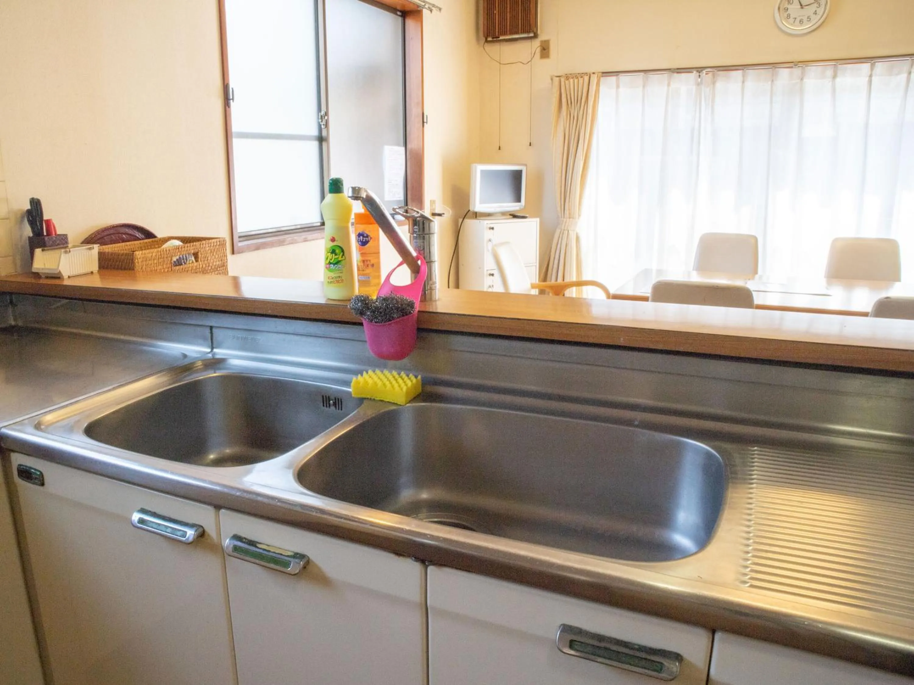 Kitchen or kitchenette in Guesthouse ENN