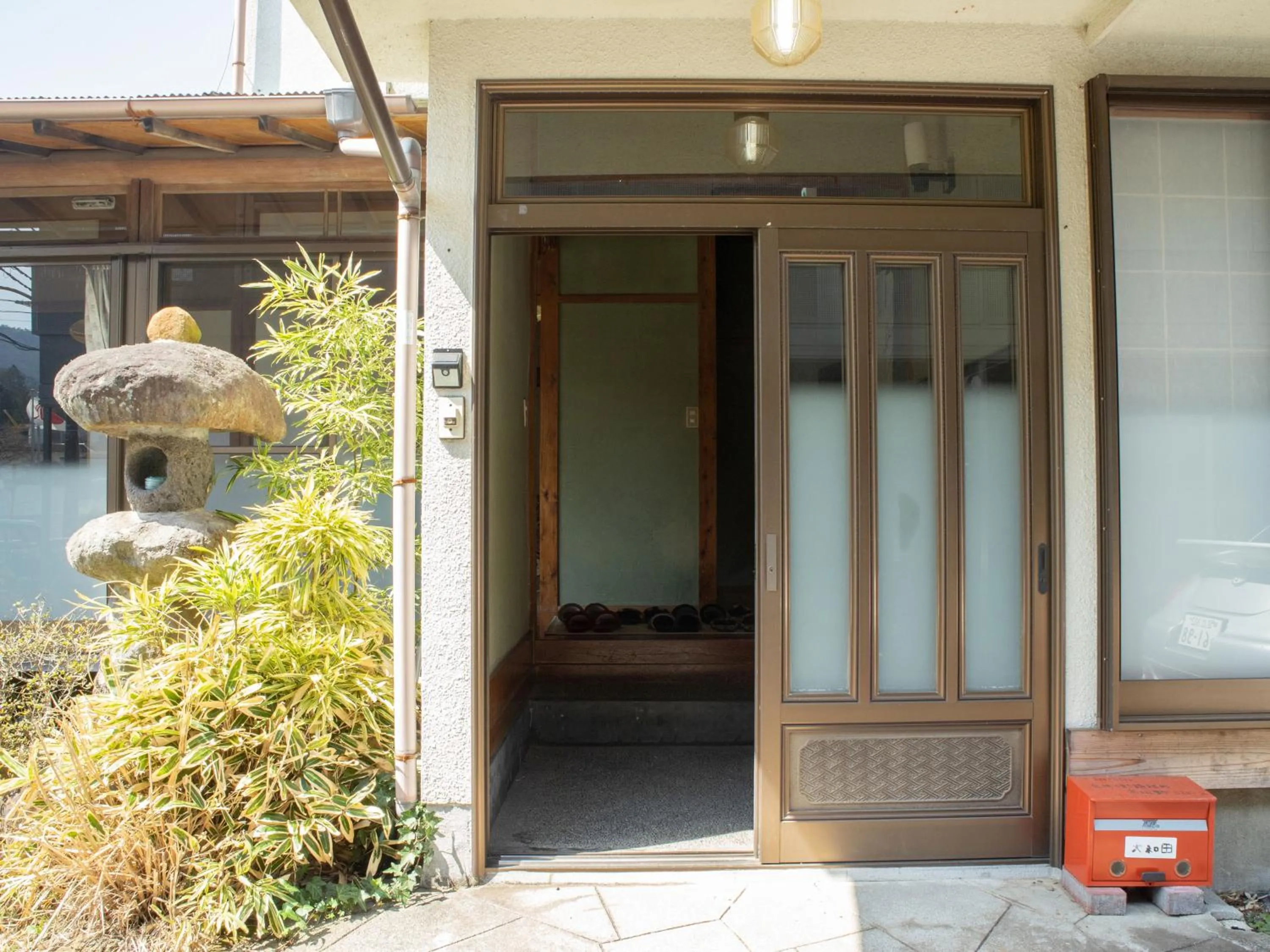 Facade/entrance in Guesthouse ENN
