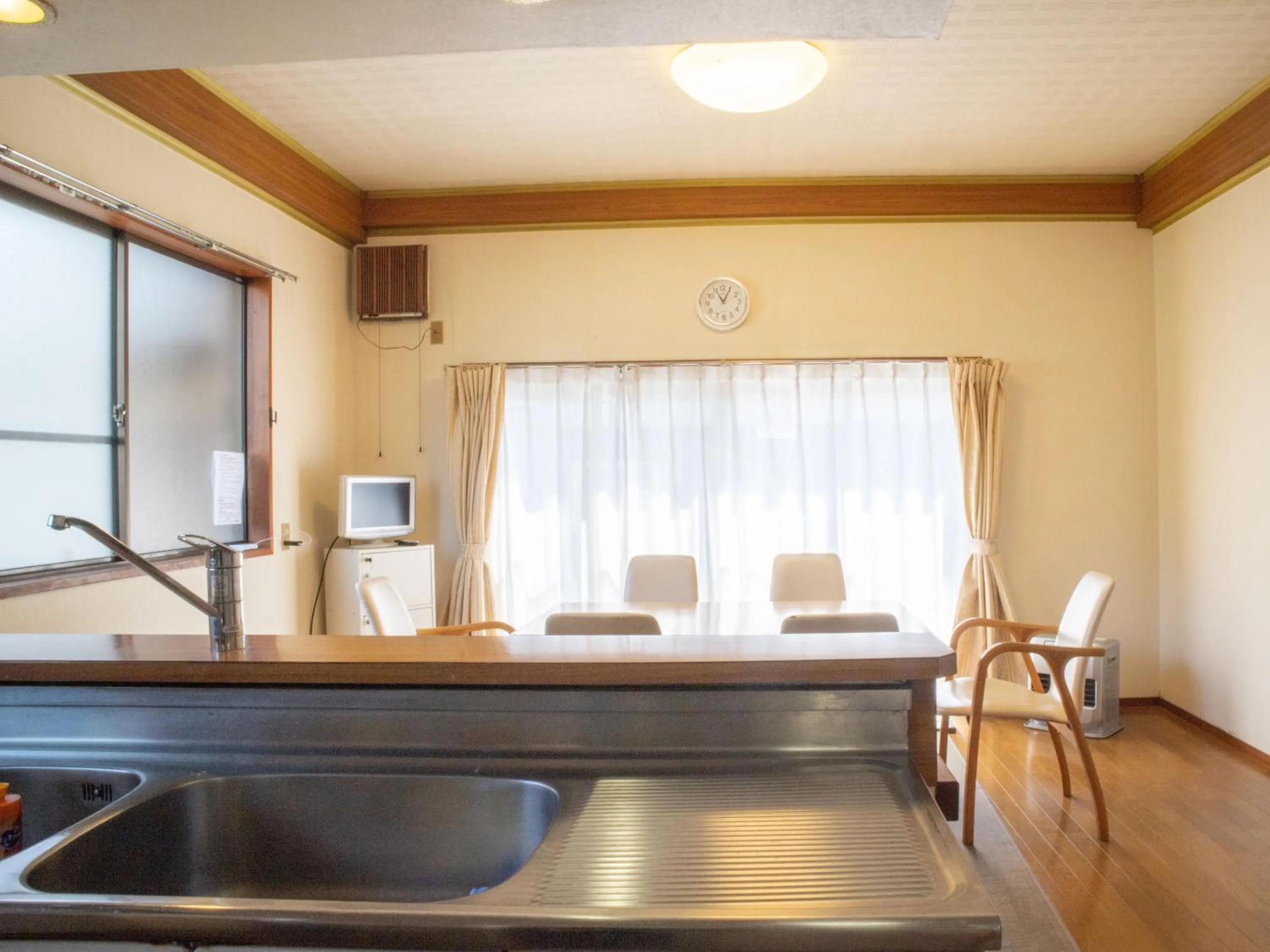 Kitchen or kitchenette in Guesthouse ENN