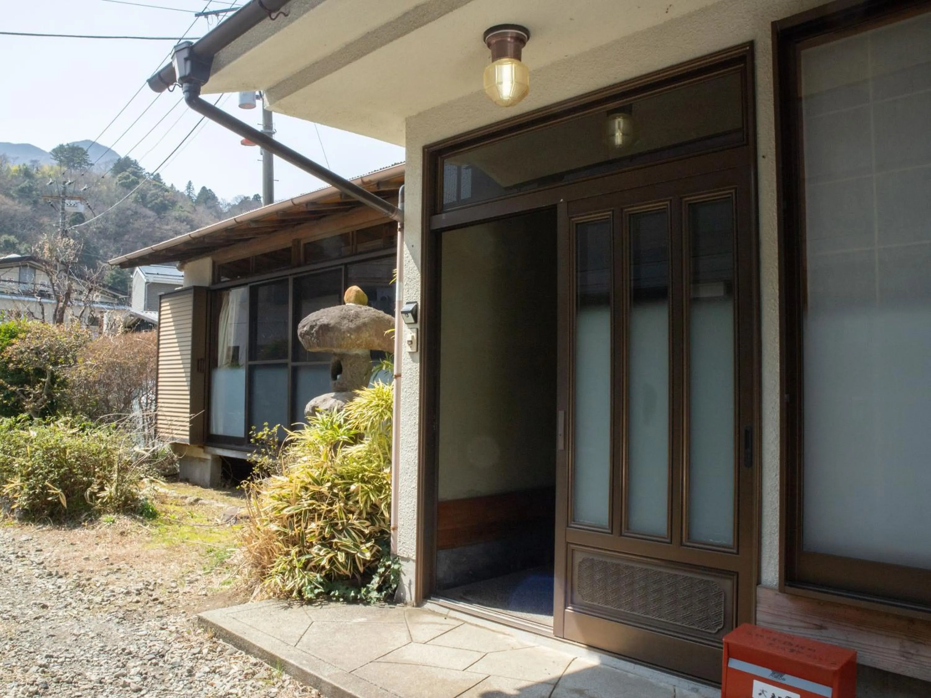 Facade/entrance in Guesthouse ENN