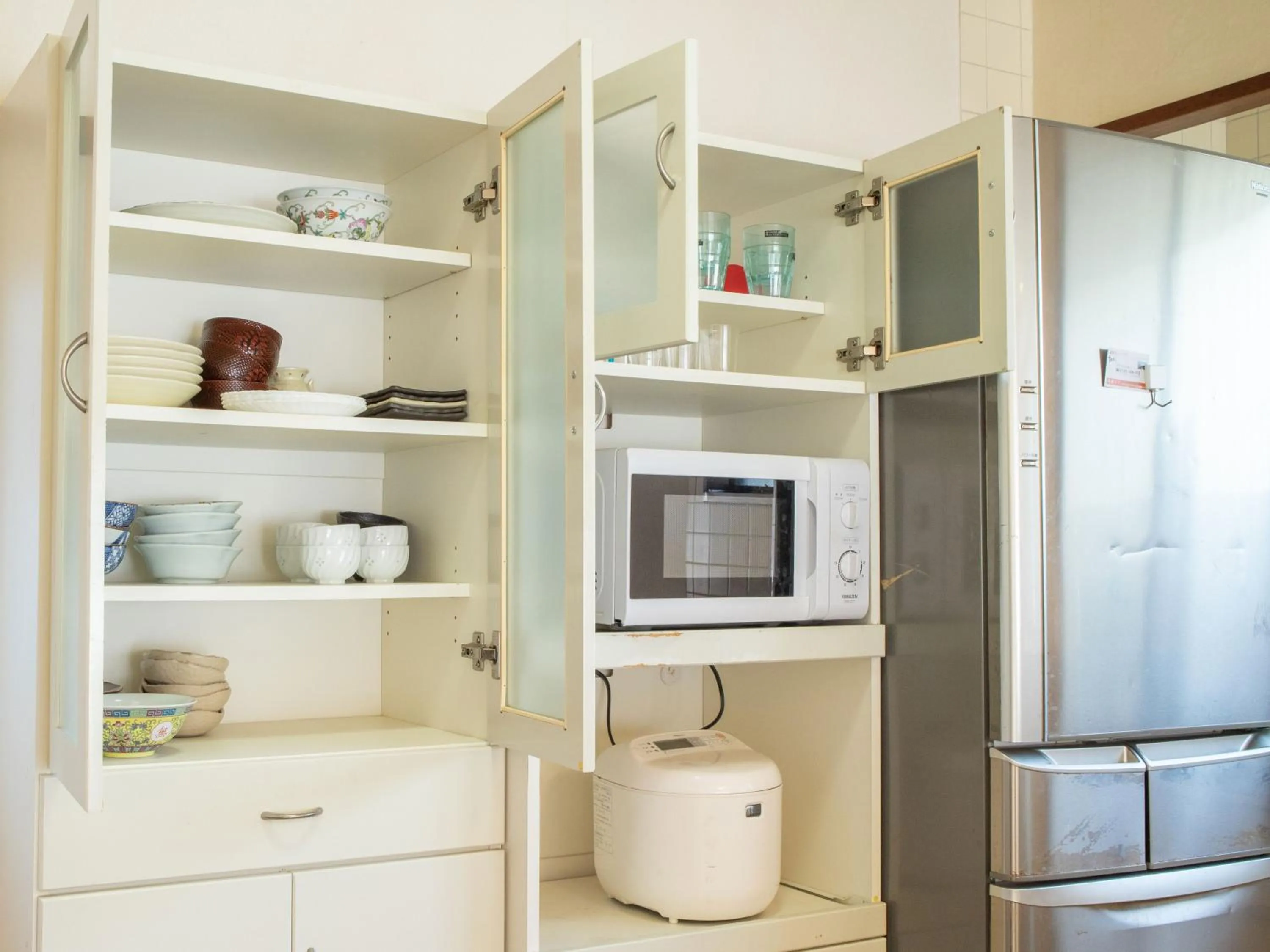 Kitchen or kitchenette in Guesthouse ENN