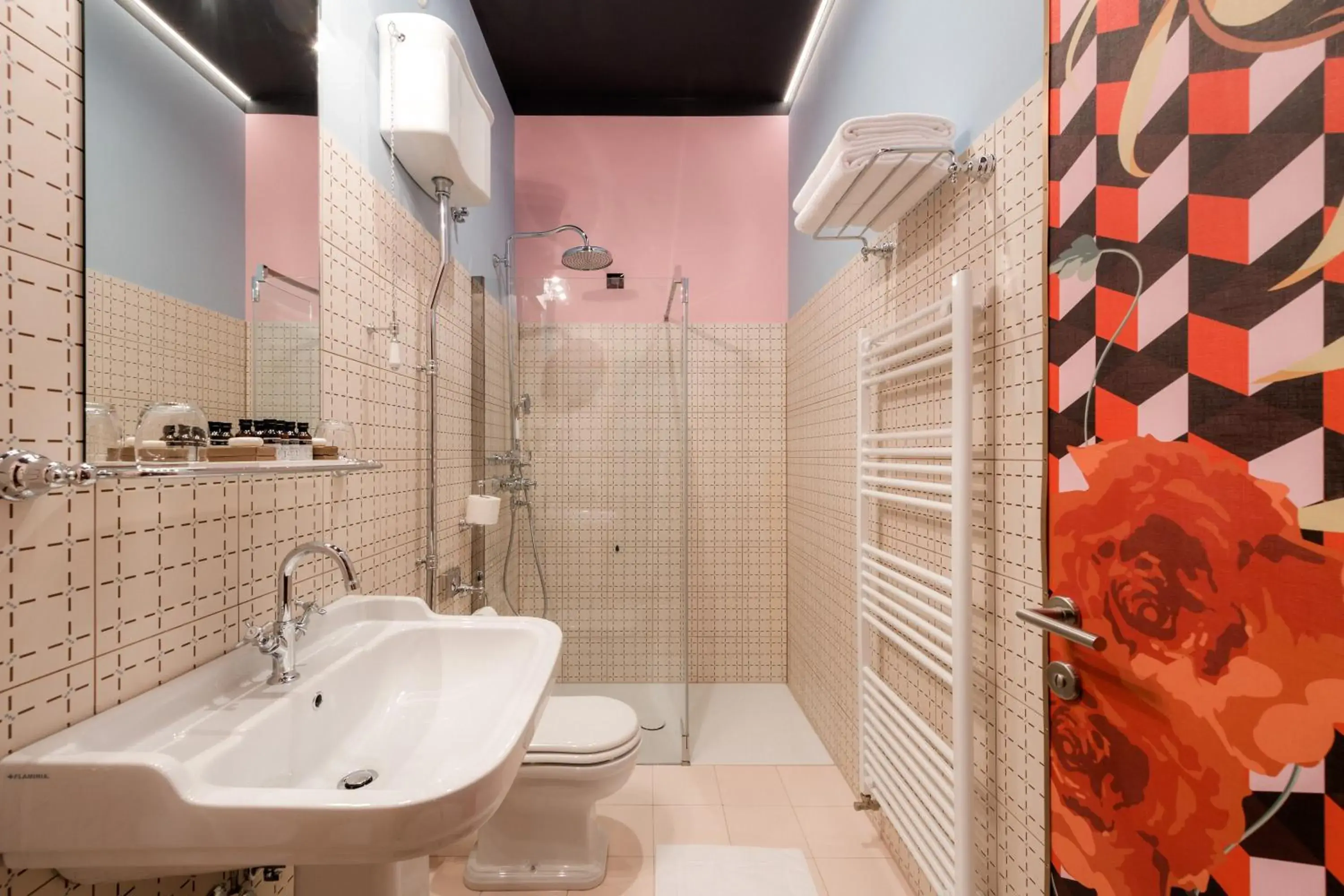 Bathroom in Winery & Design hotel ROXANICH Bathroom in Winery & Design hotel ROXANICH