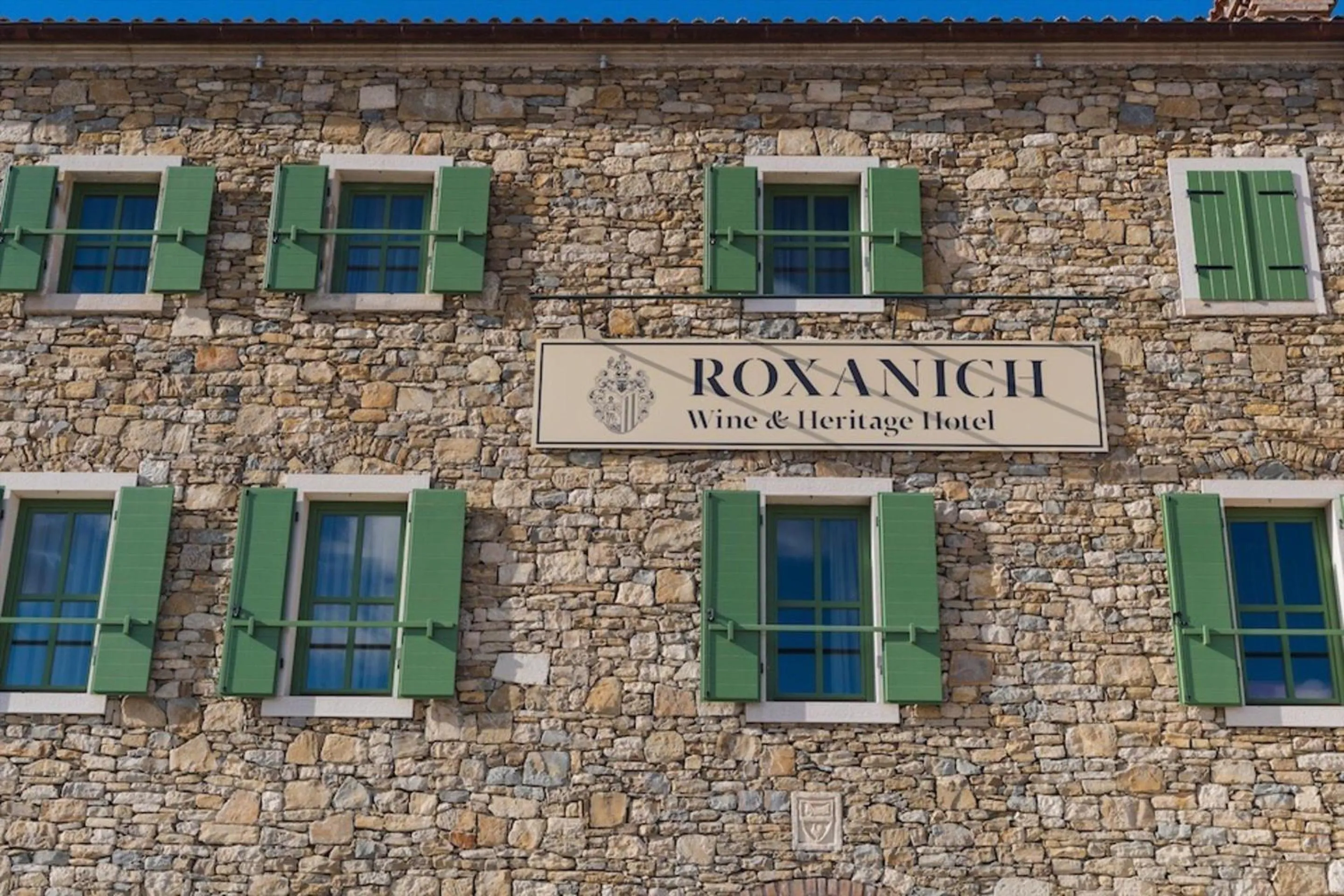 Property building in Winery & Design hotel ROXANICH