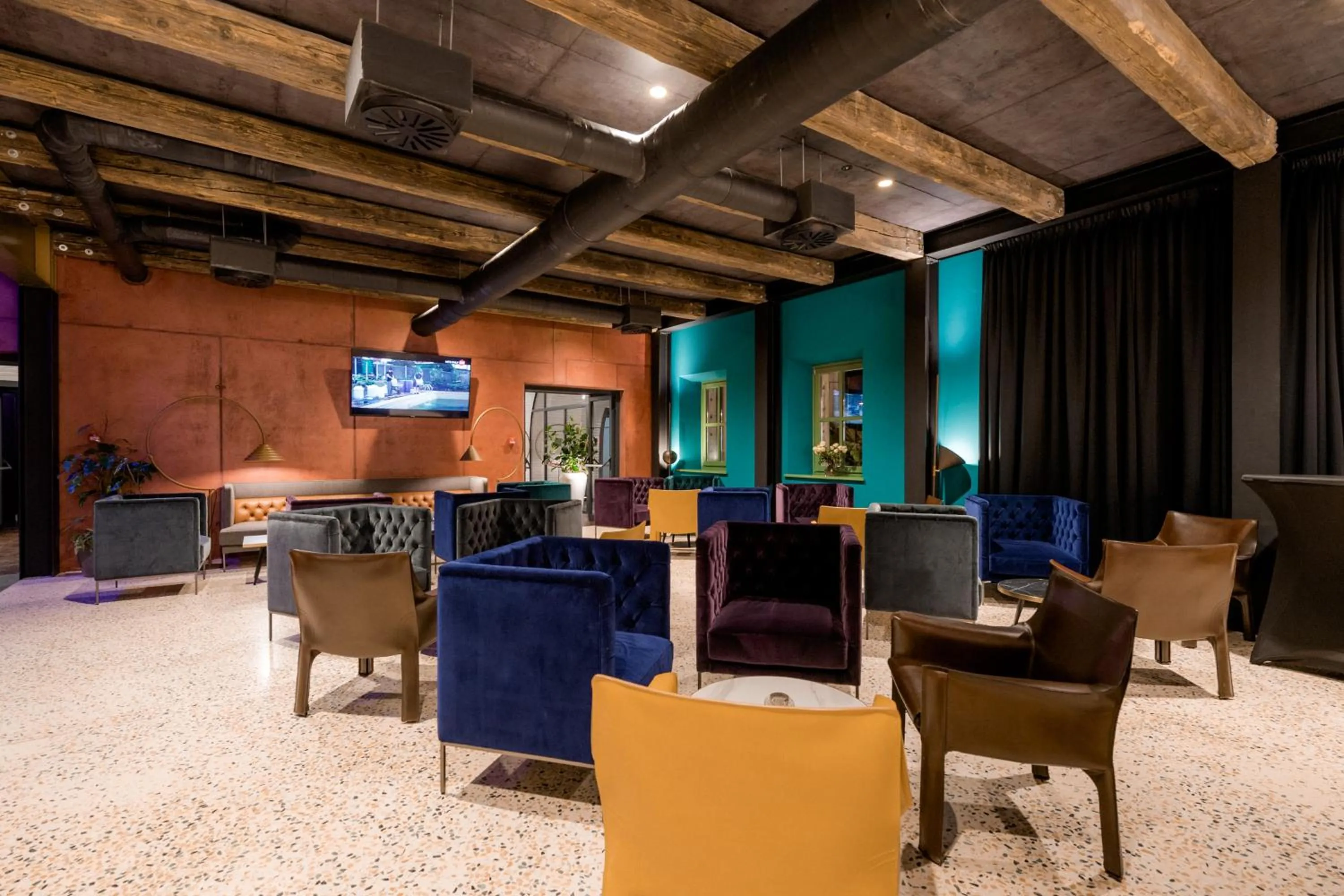Lobby or reception in Winery & Design hotel ROXANICH