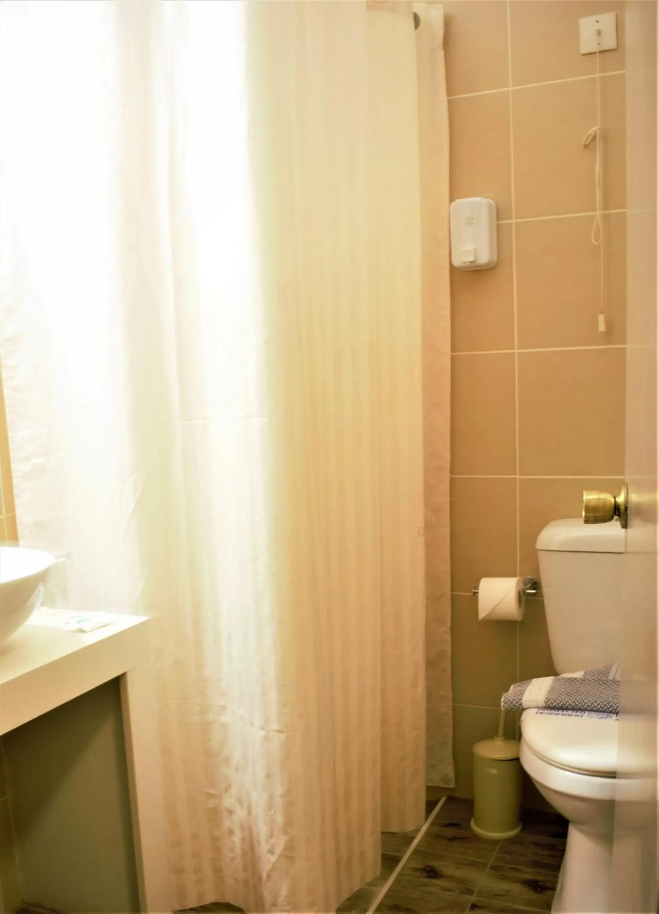 Bathroom in Apollon Hotel Bathroom in Apollon Hotel