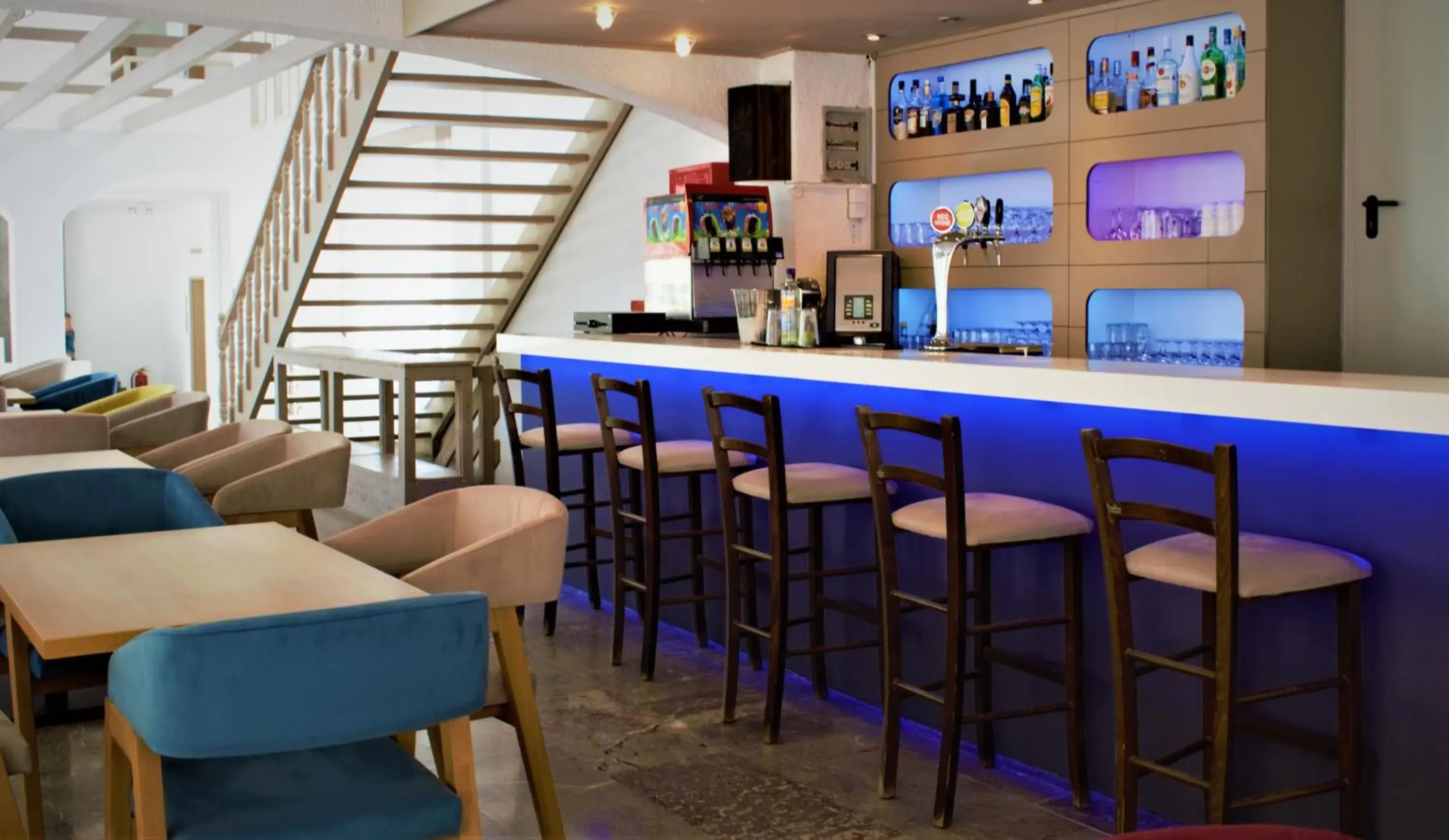 Lounge or bar in Apollon Hotel Lounge or bar in Apollon Hotel