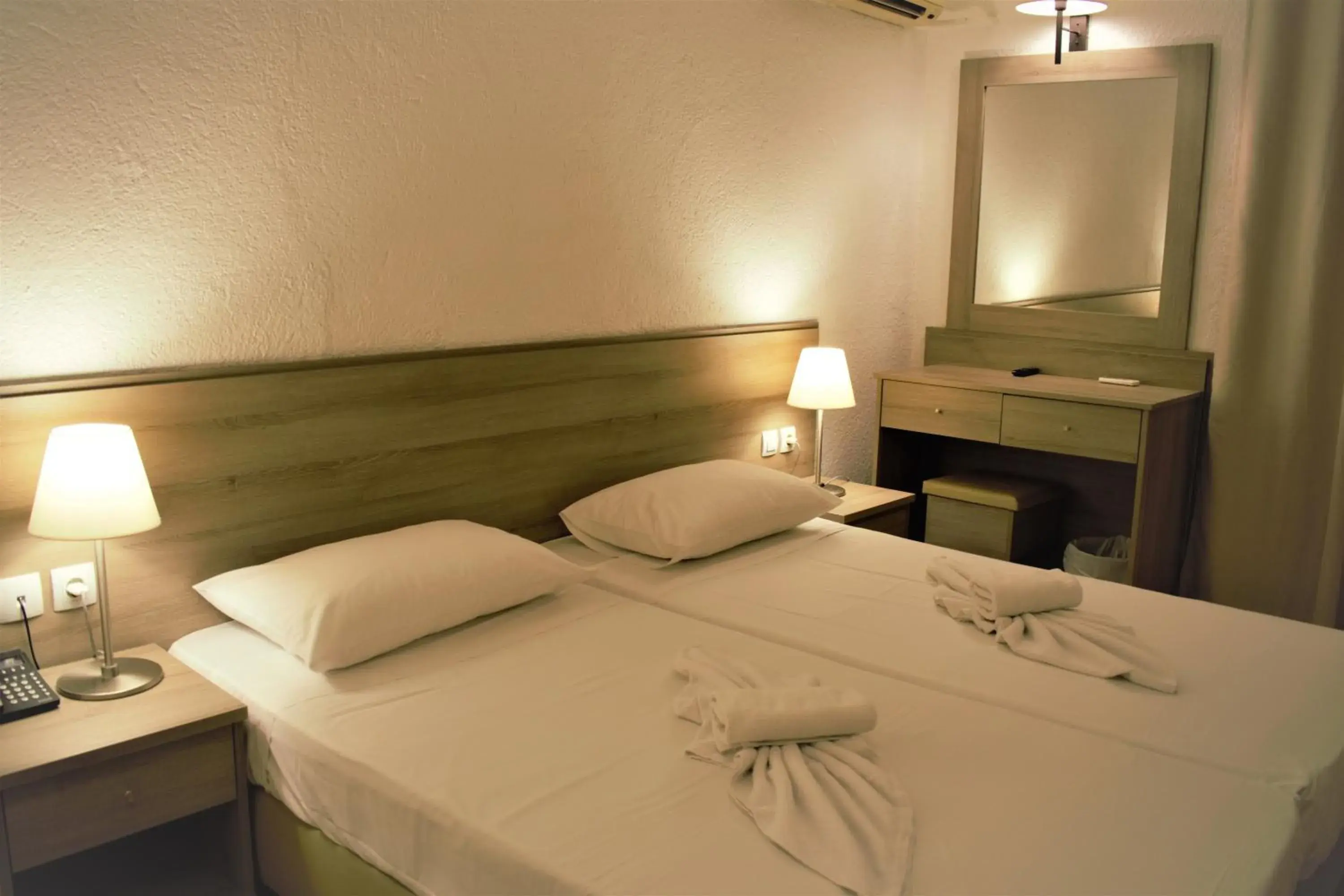 Bedroom, Bed in Apollon Hotel Bedroom, Bed in Apollon Hotel