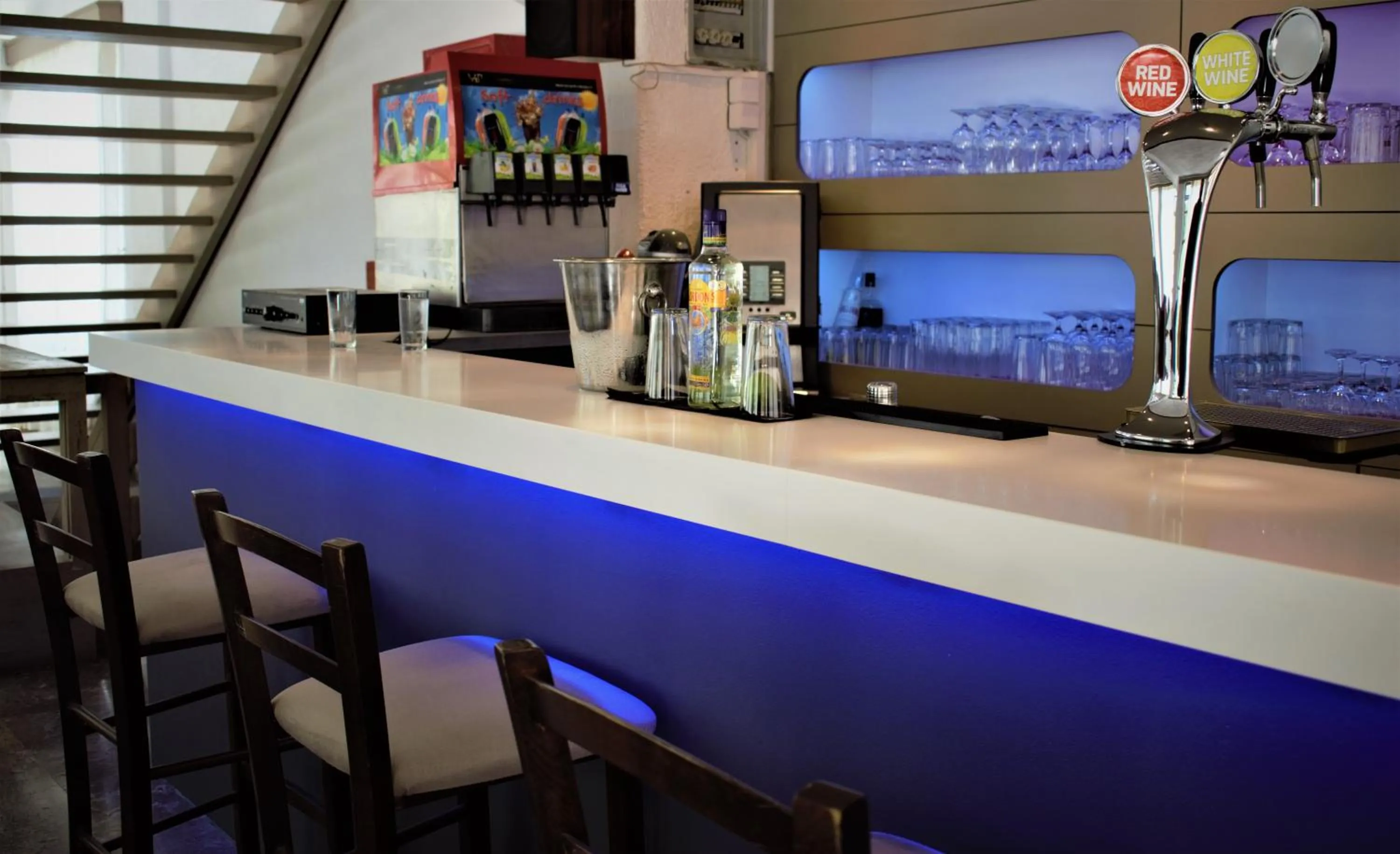 Lounge or bar in Apollon Hotel