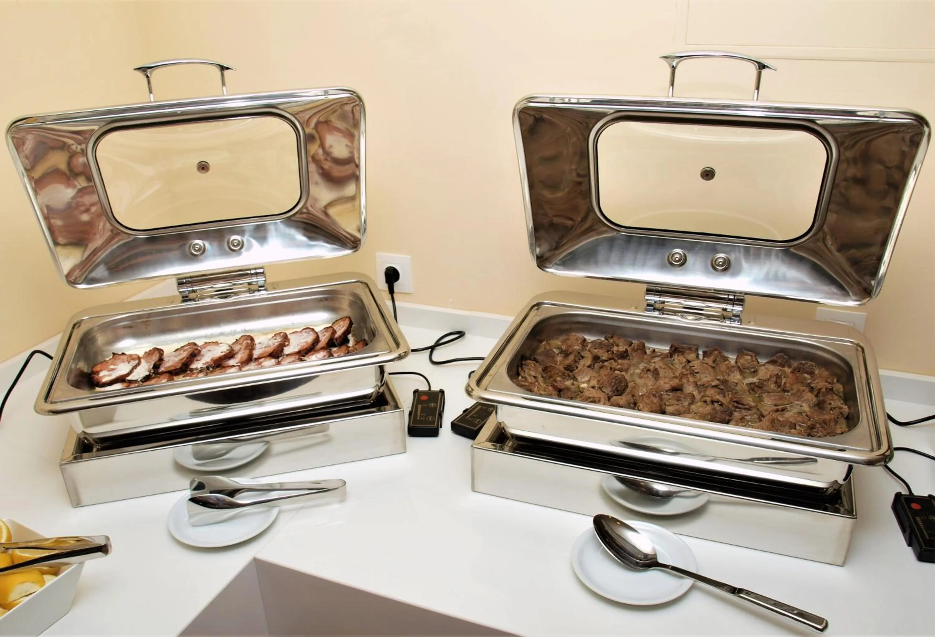 Food in Apollon Hotel