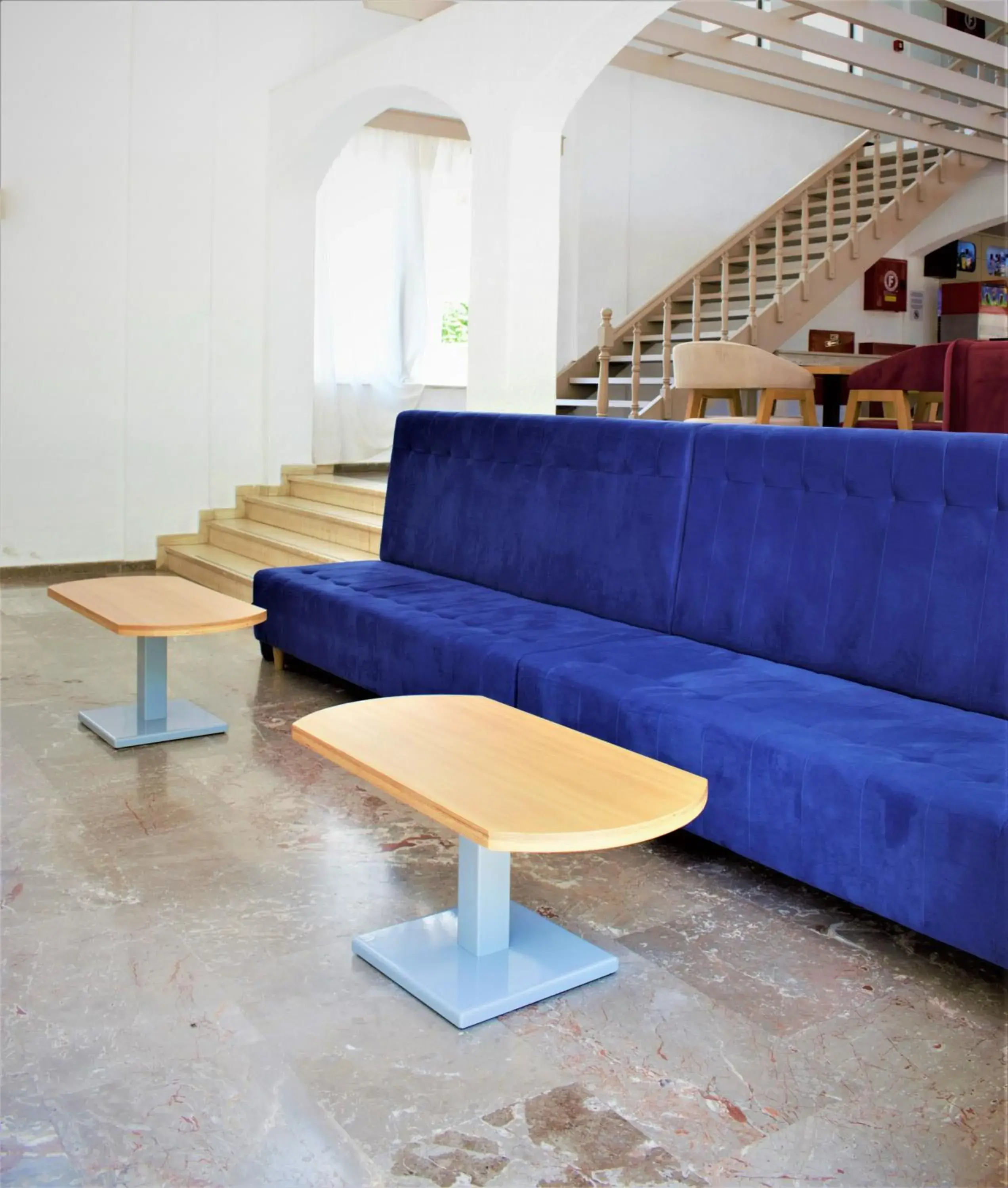 Lobby or reception in Apollon Hotel Lobby or reception in Apollon Hotel