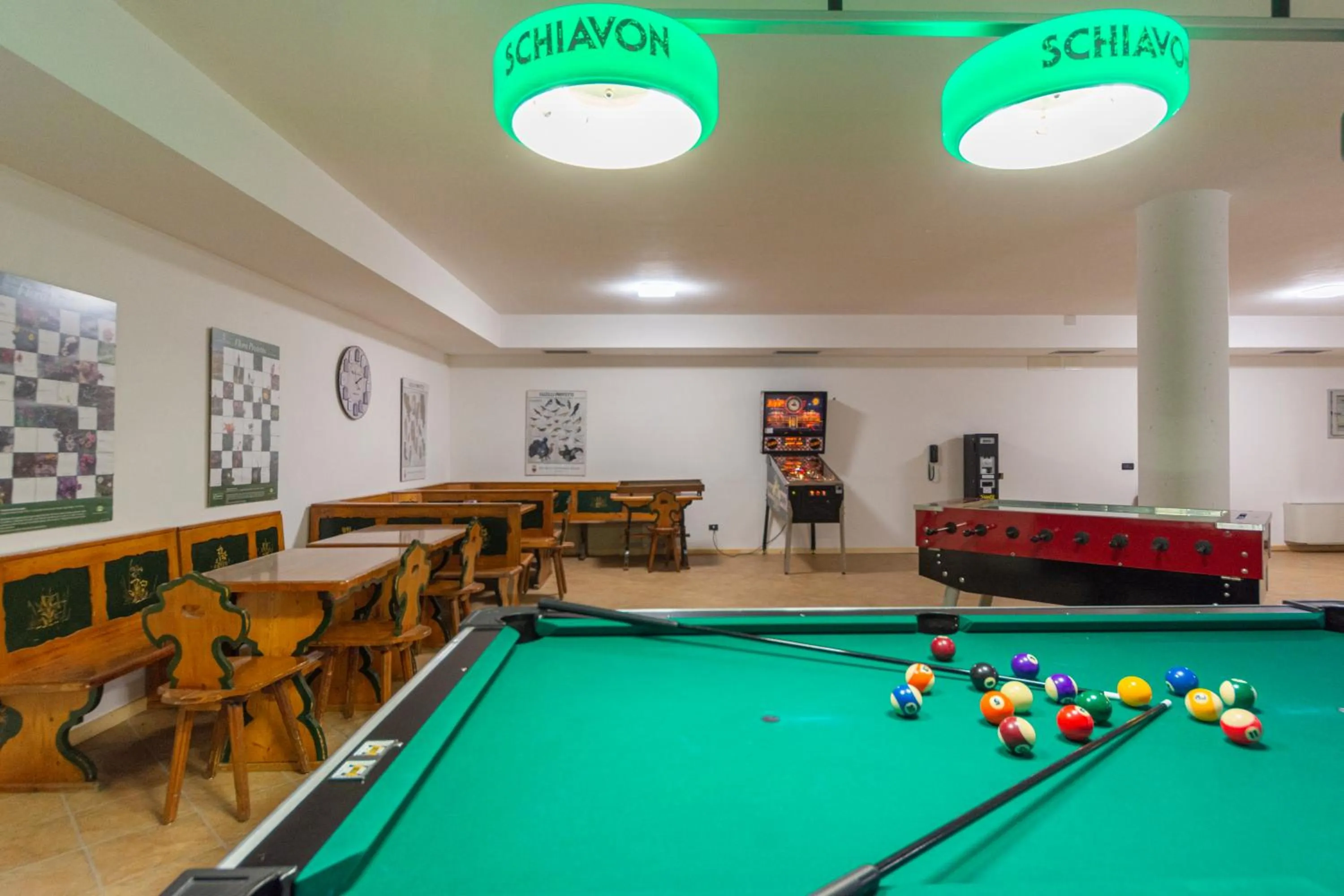 Children play ground in Flos Hotel