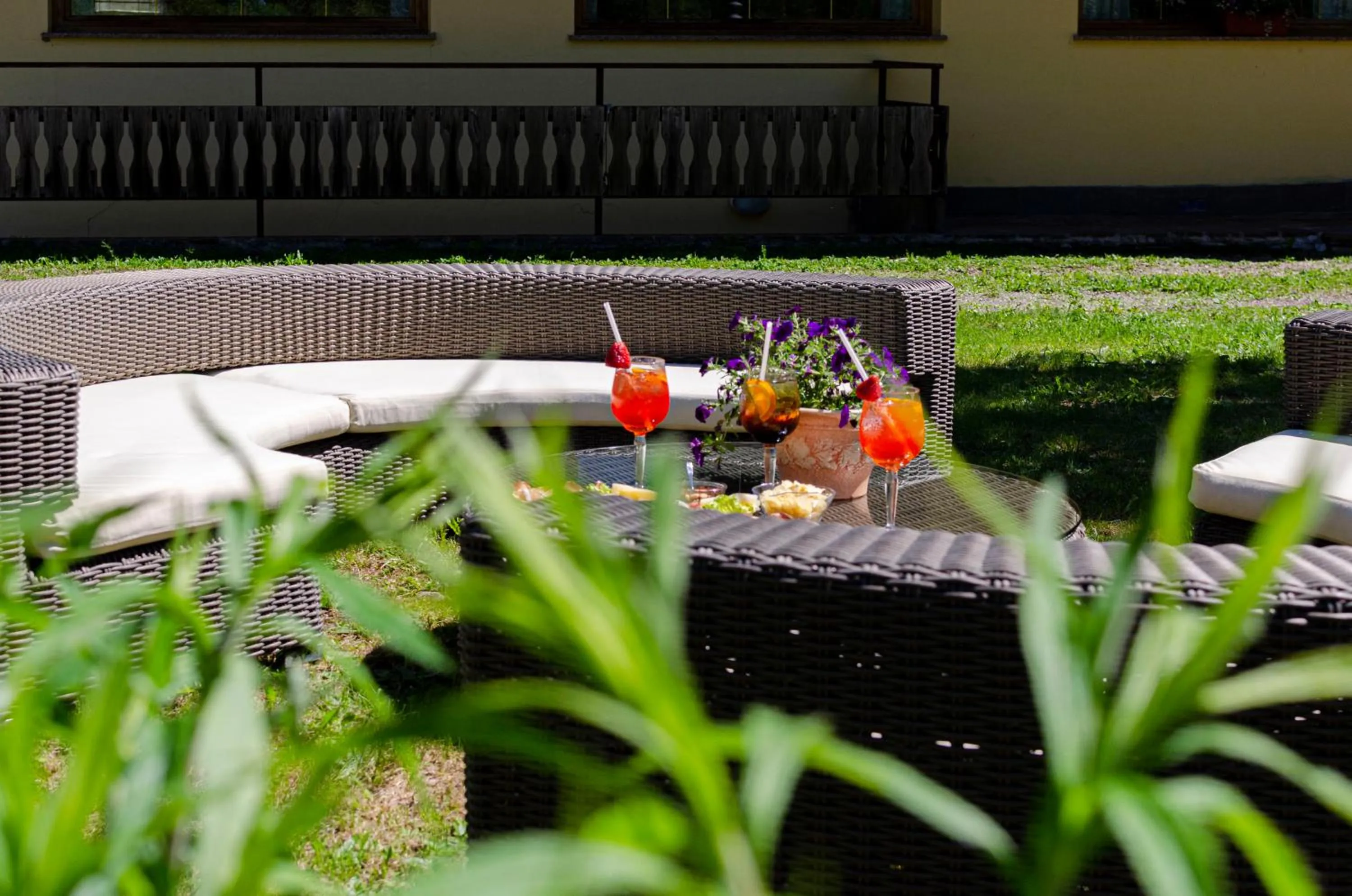 Garden in Hotel Valsorda
