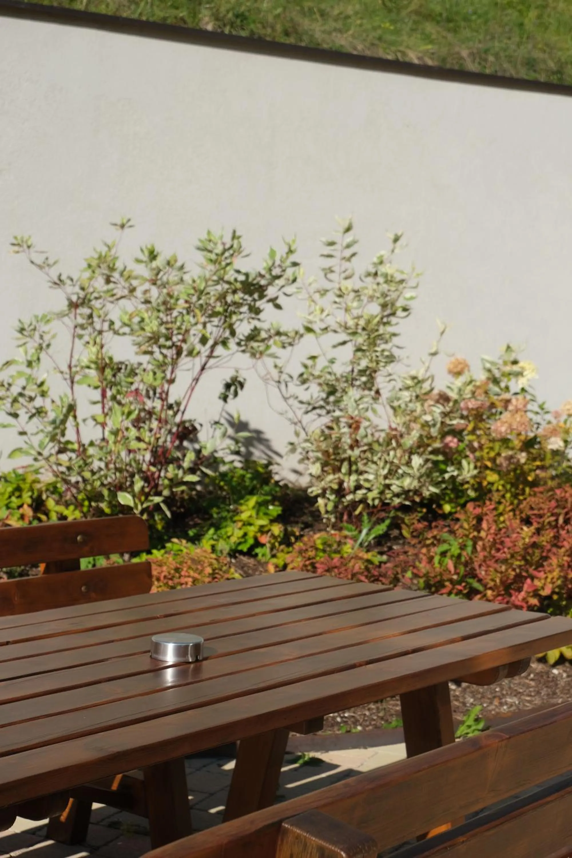 Garden in Flos Hotel