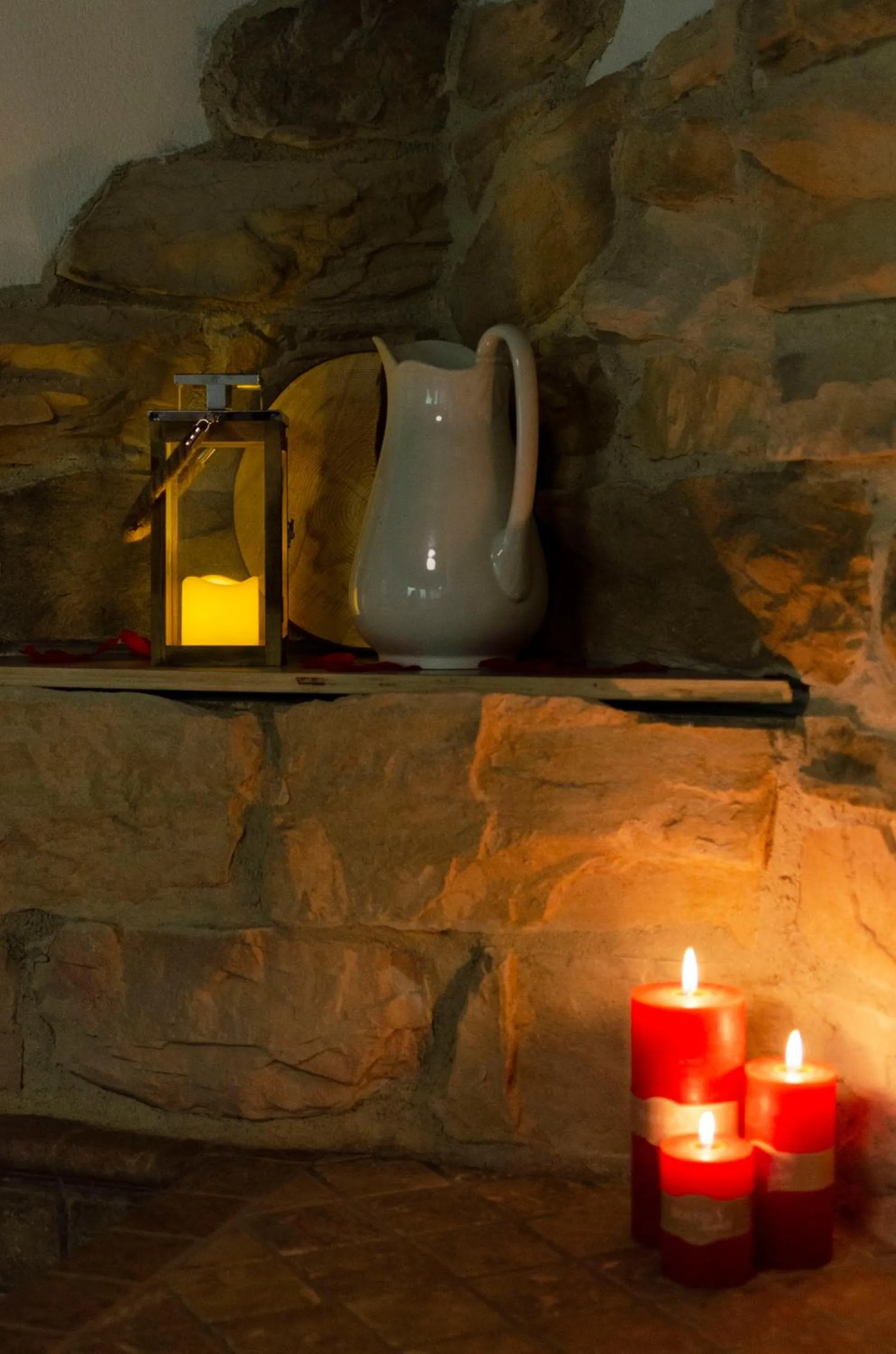 Spa and wellness centre/facilities in Flos Hotel