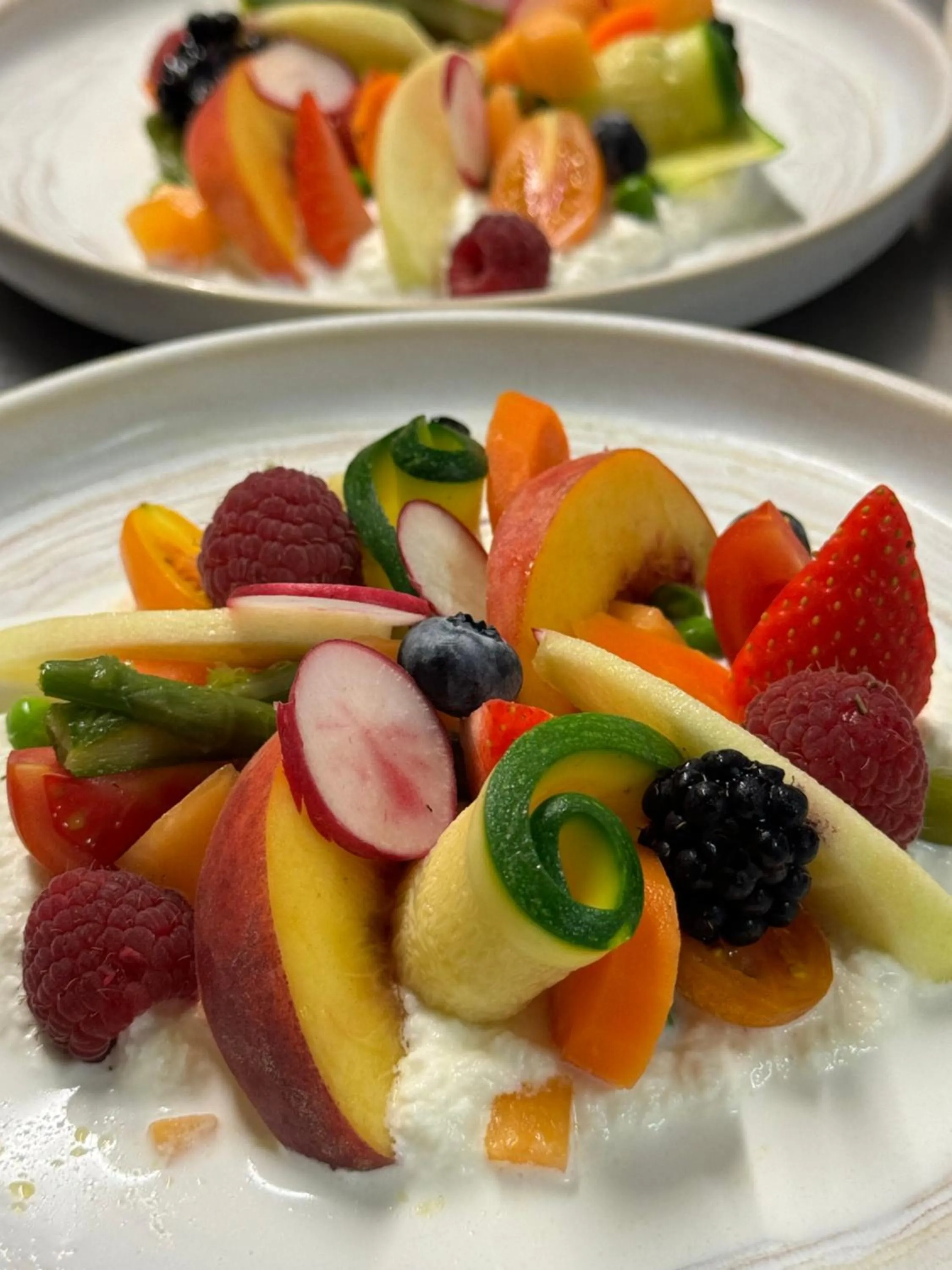 Restaurant/places to eat in Flos Hotel