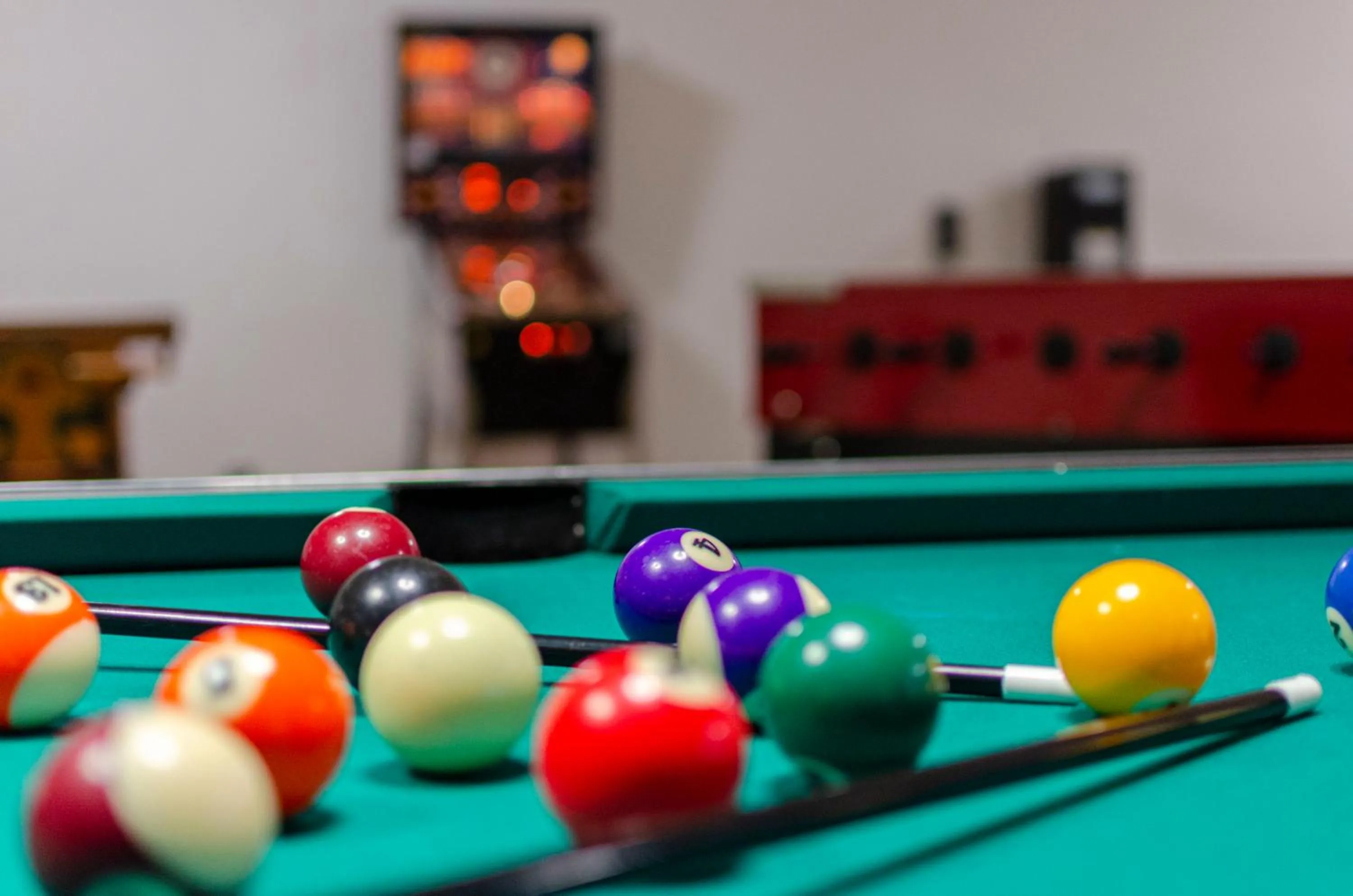 Billiard in Flos Hotel