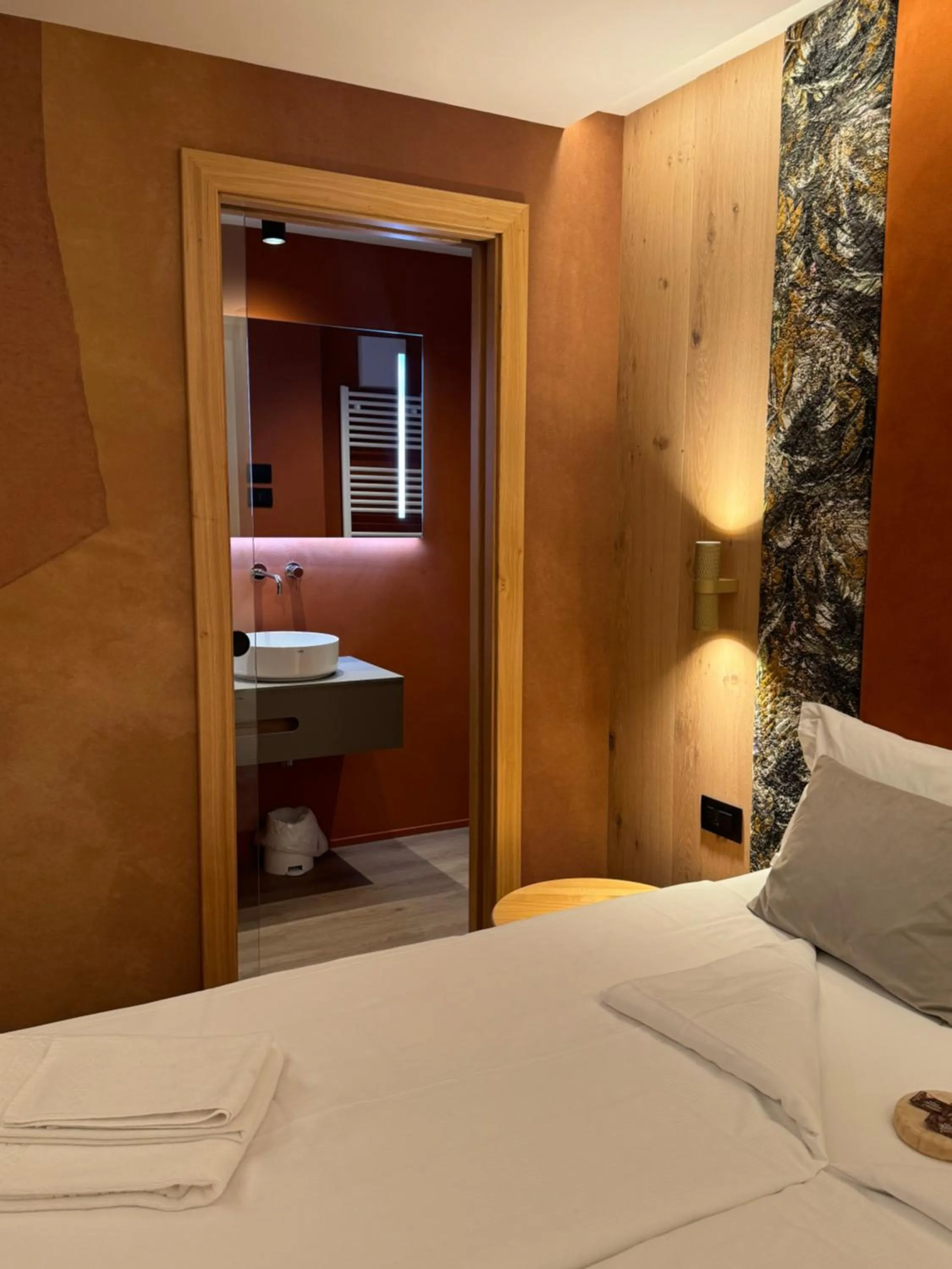 Bedroom, Bed in Hotel Valsorda