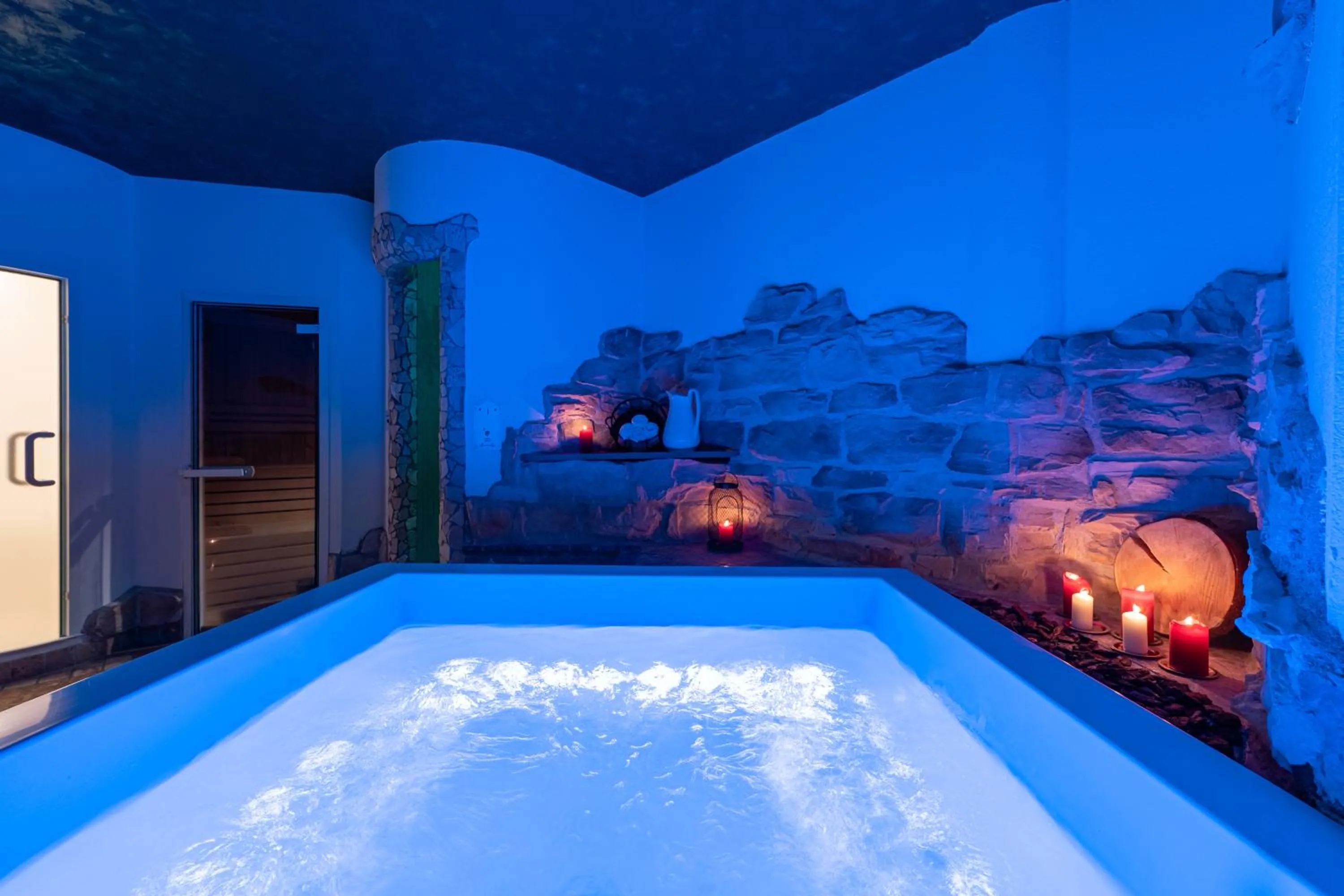 Spa and wellness centre/facilities in Flos Hotel