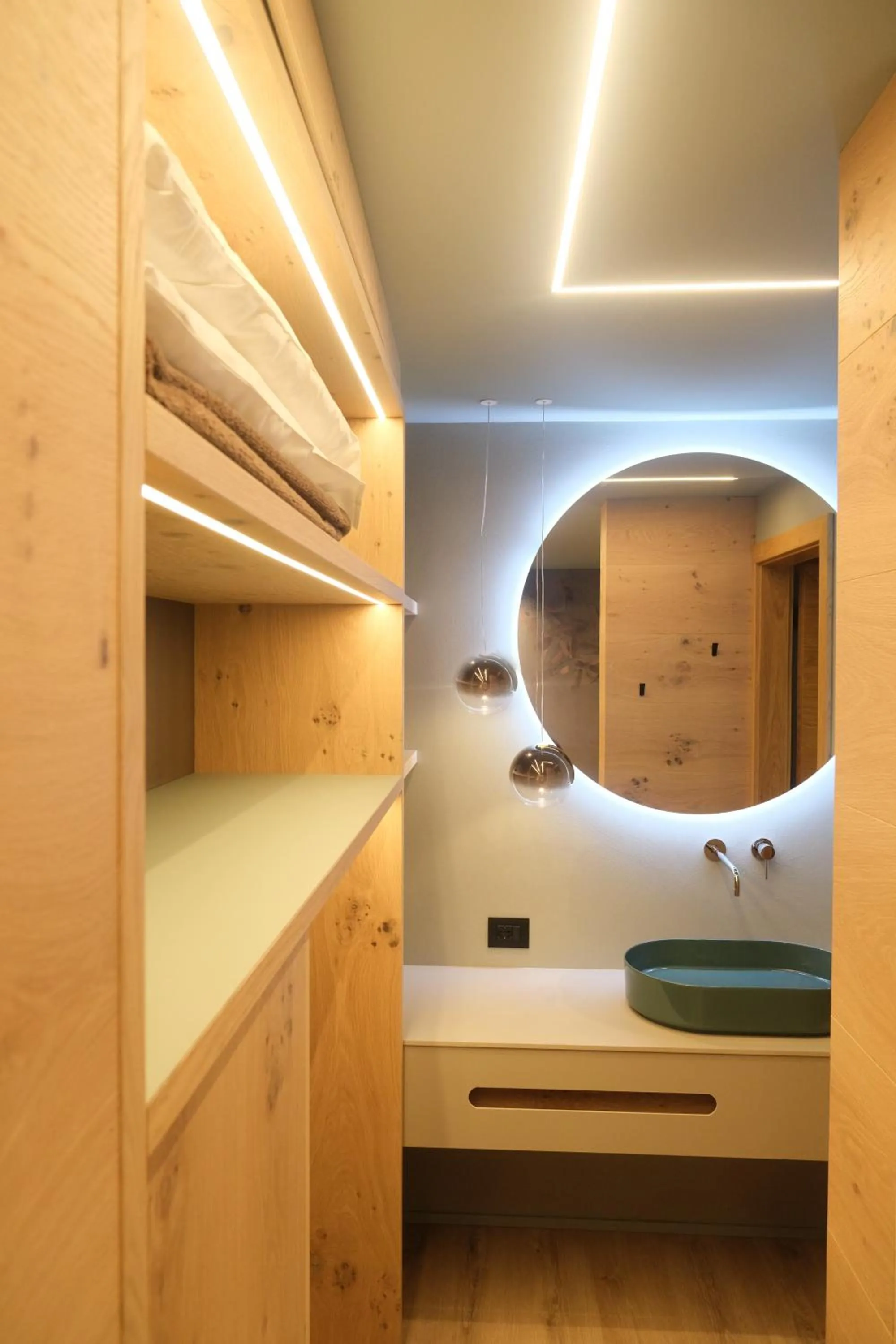 Bedroom in Flos Hotel