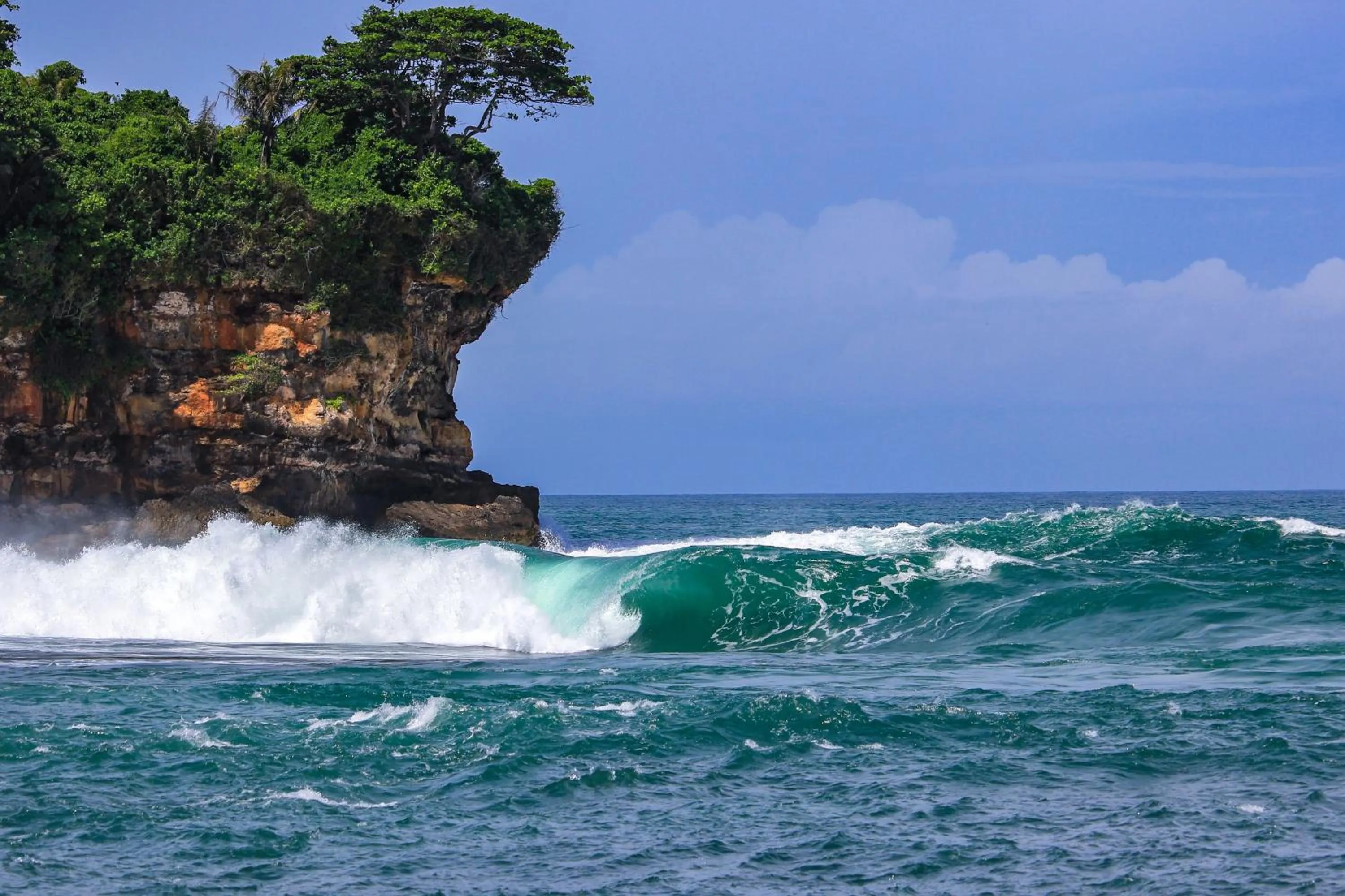 Natural landscape in Watukarung Ristu Homestay