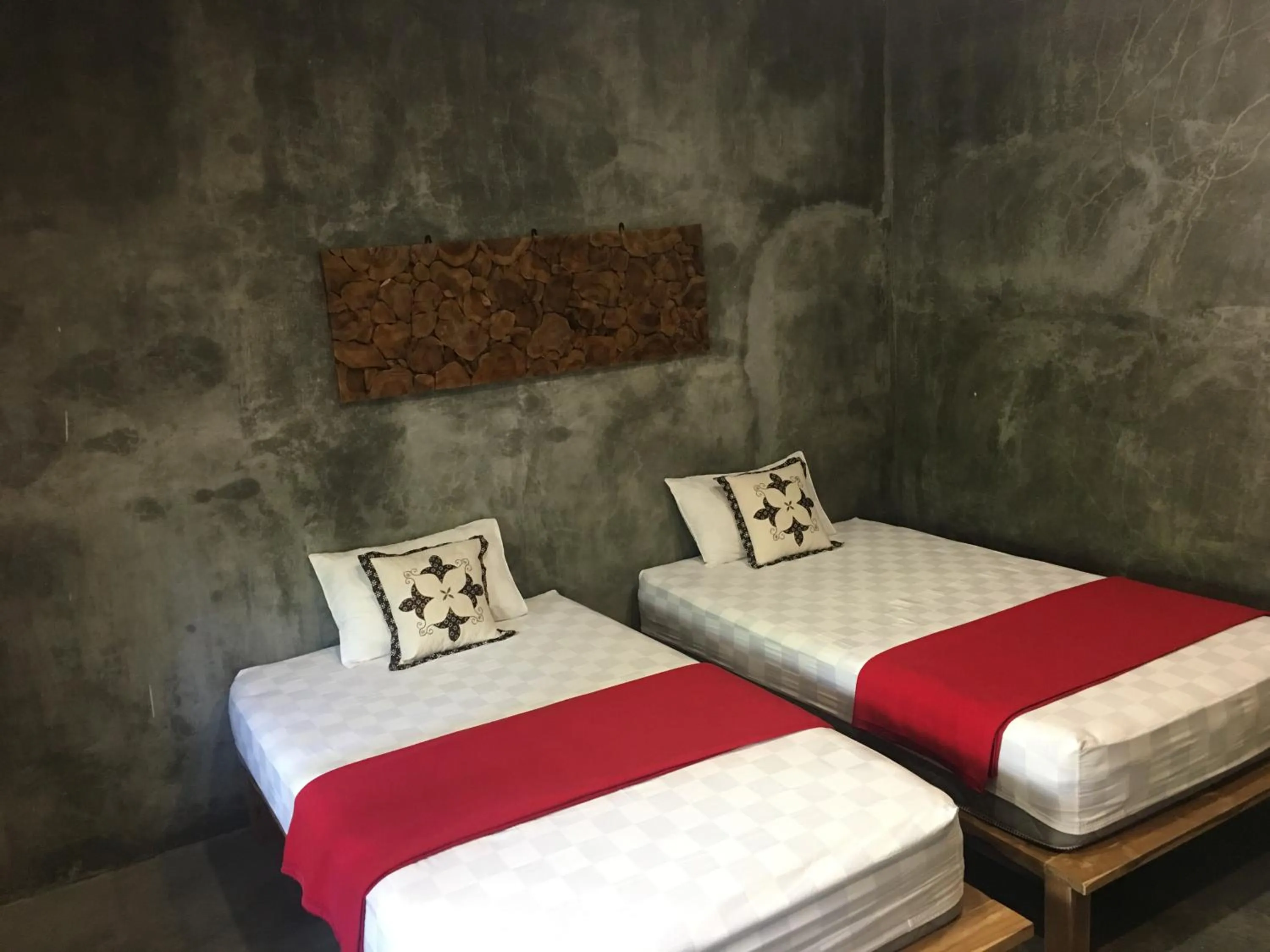 Bed in Watukarung Ristu Homestay