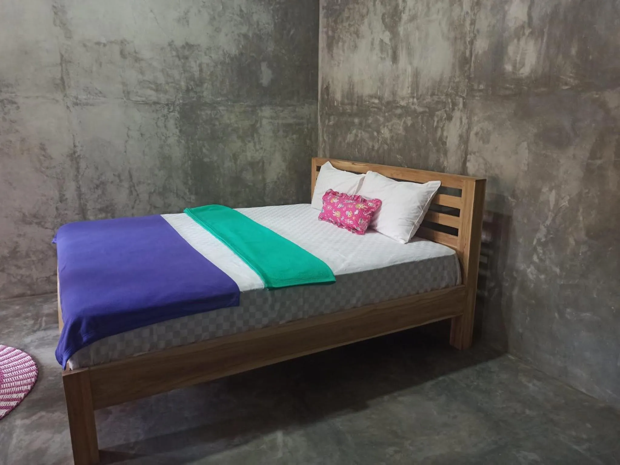 Bed in Watukarung Ristu Homestay