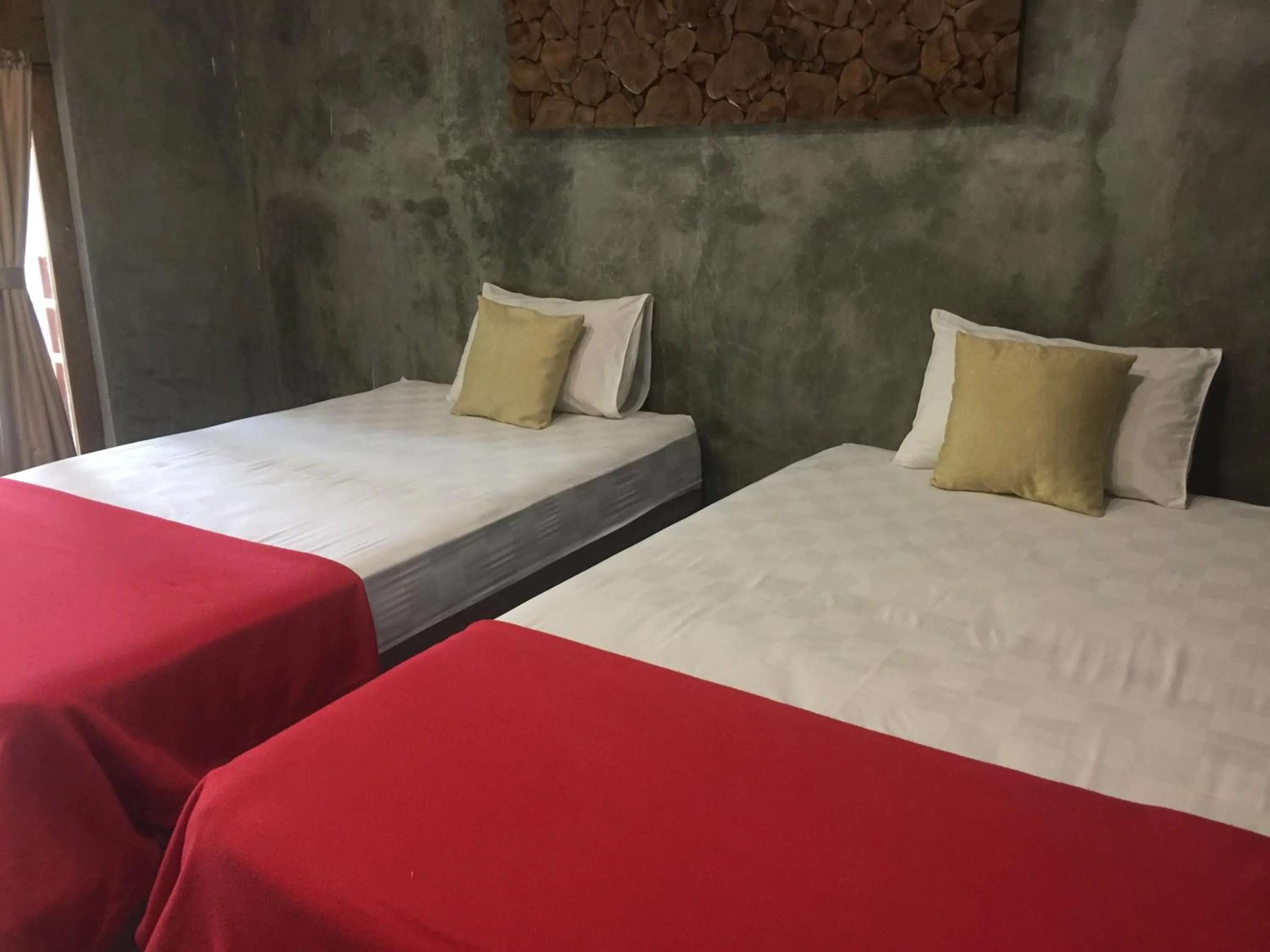 Bed in Watukarung Ristu Homestay