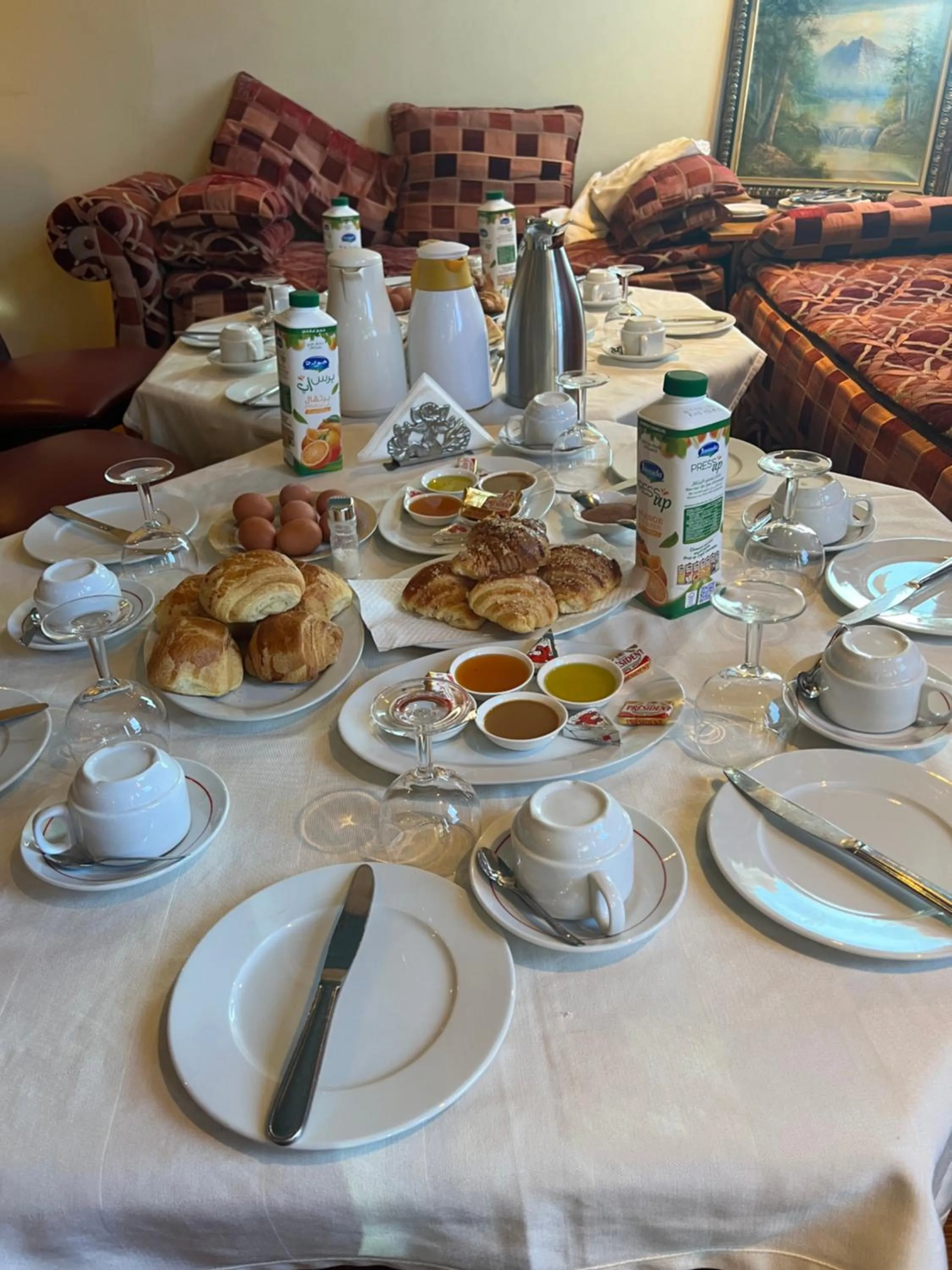 Food in Hotel Saint Antoine