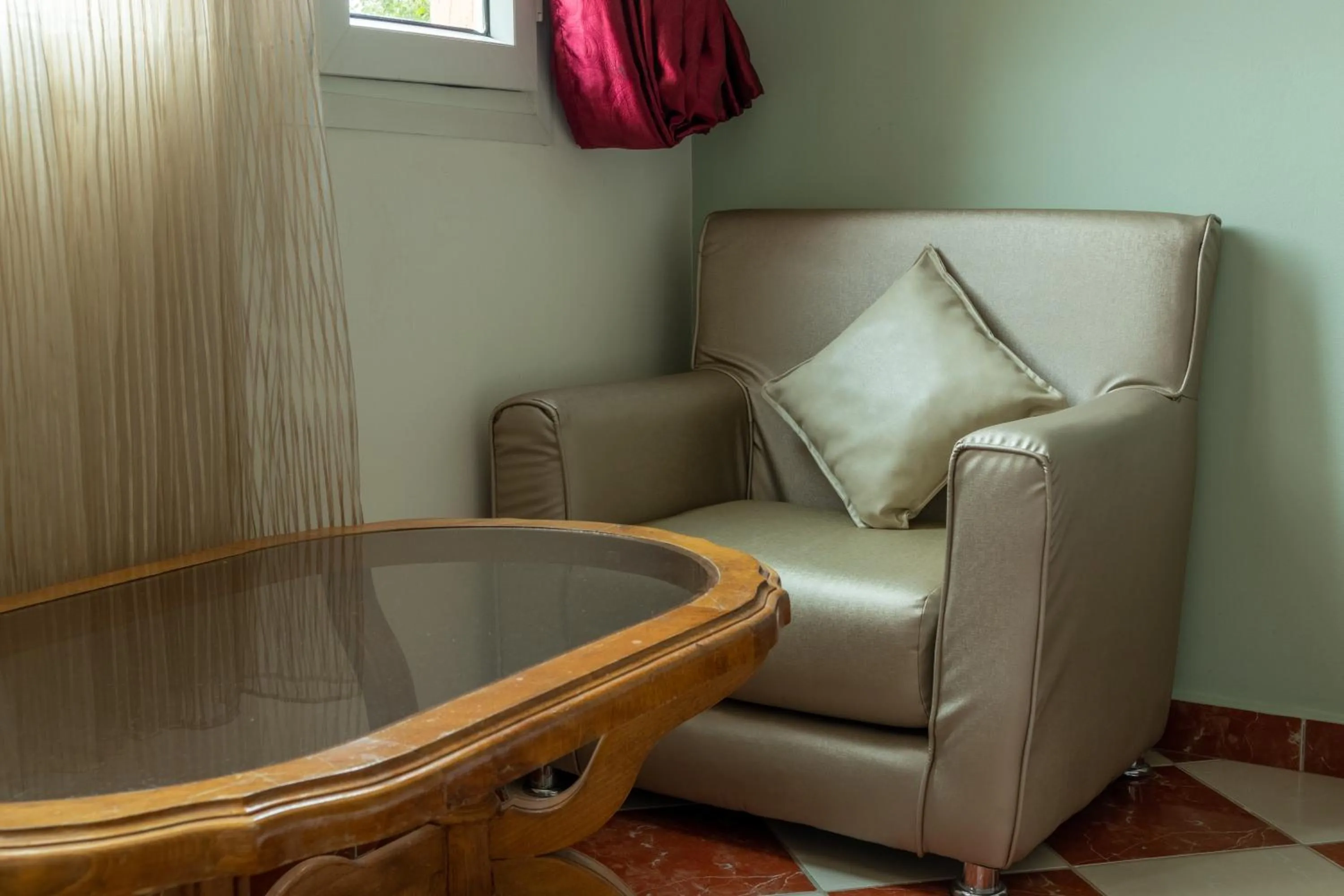 Seating area in Hotel Saint Antoine