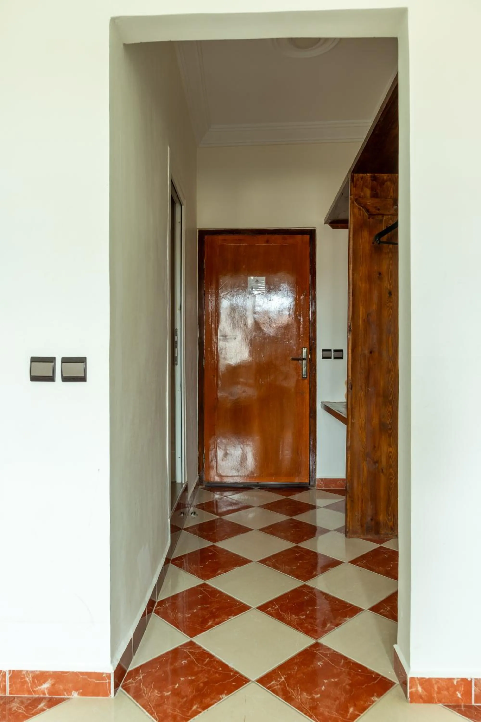 Patio in Hotel Saint Antoine