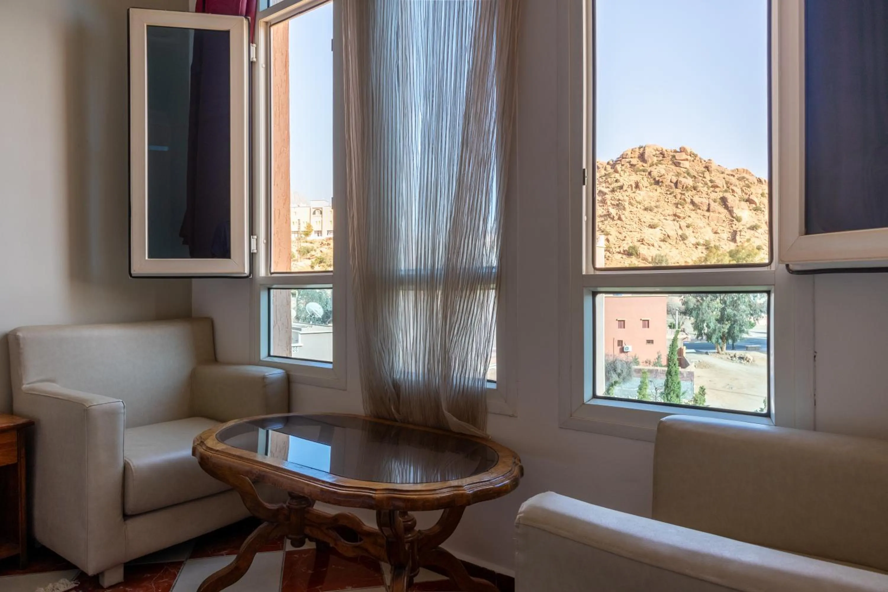 Natural landscape in Hotel Saint Antoine