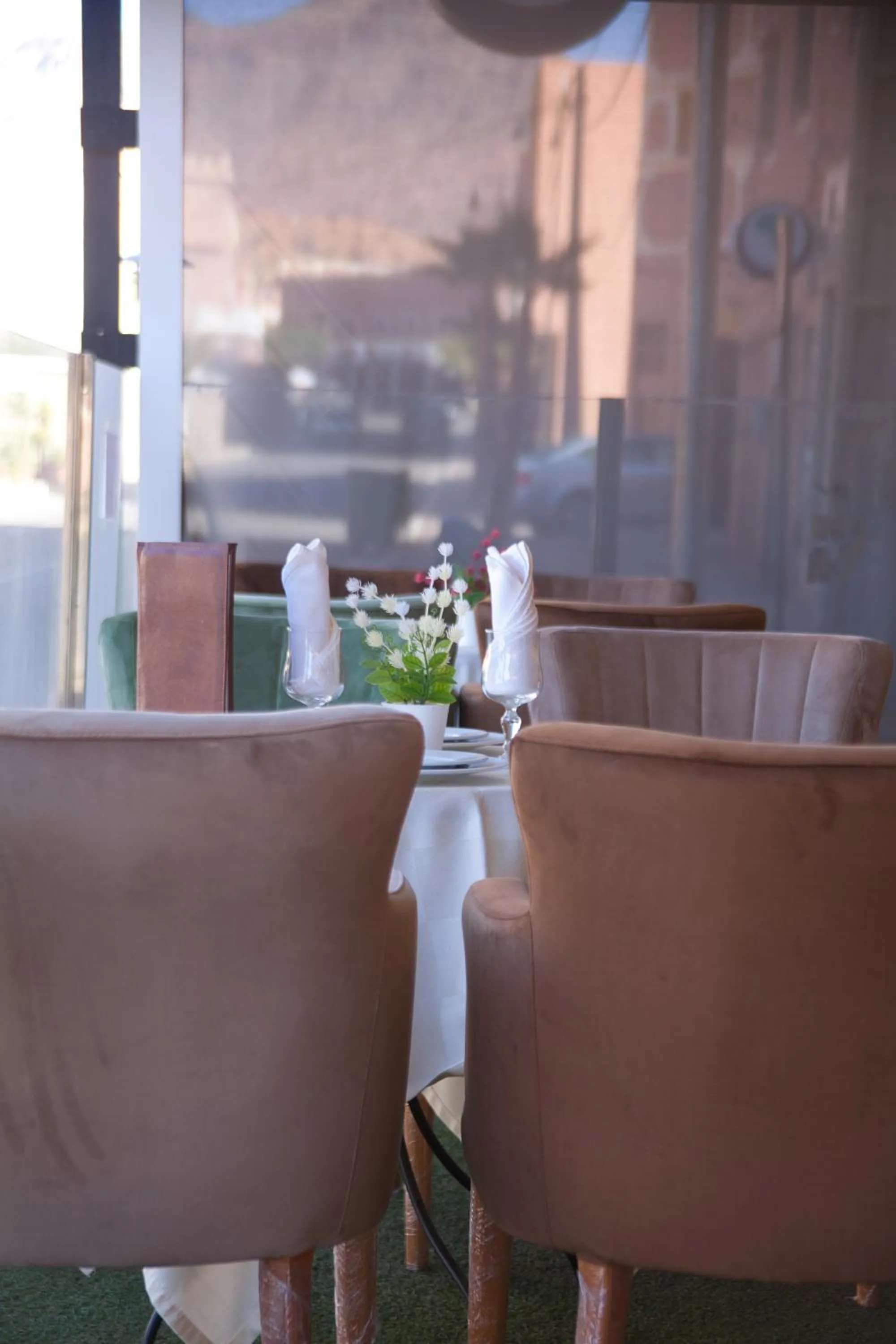Seating area in Hotel Saint Antoine