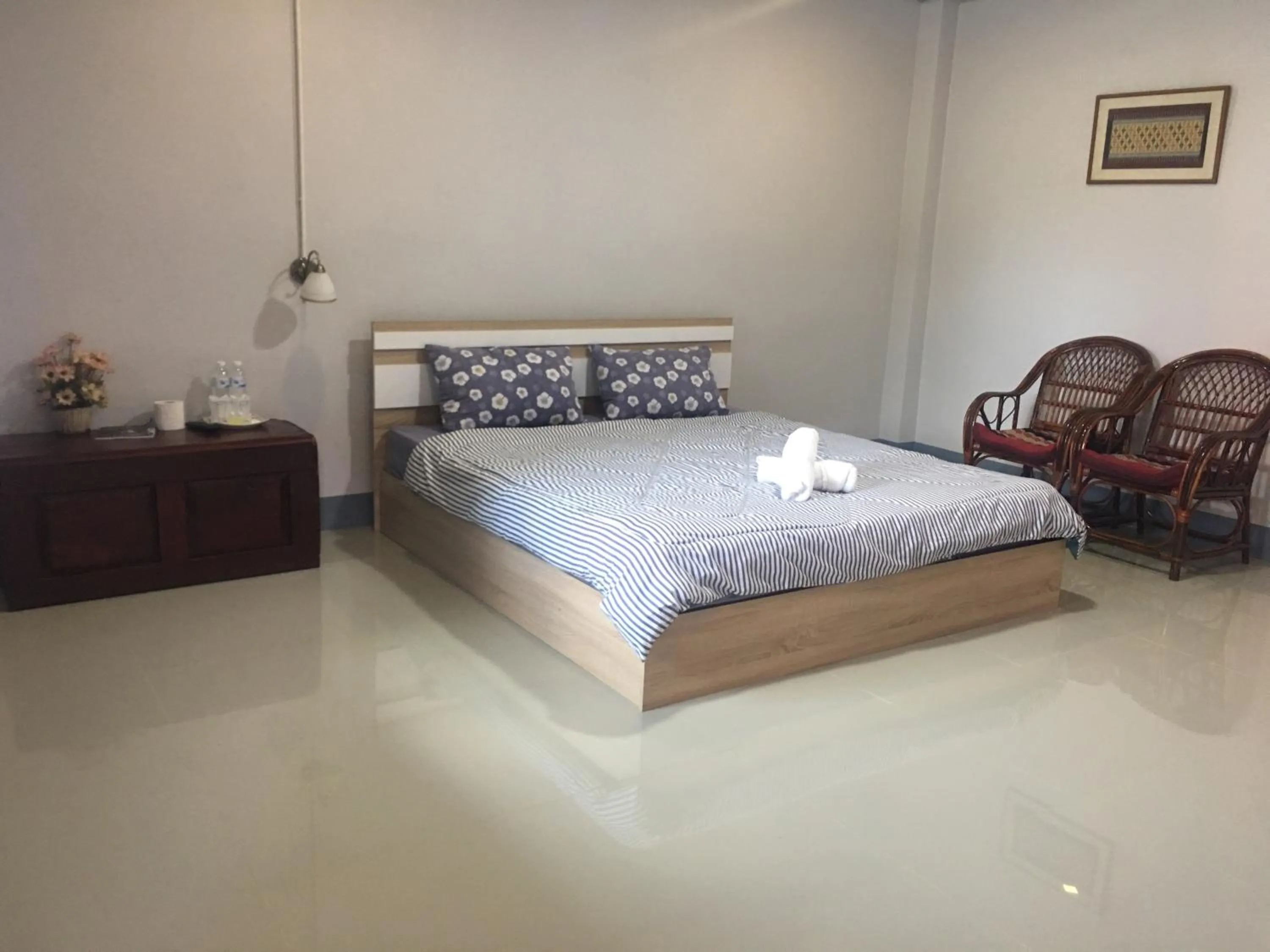 Bed in Muangchaem House