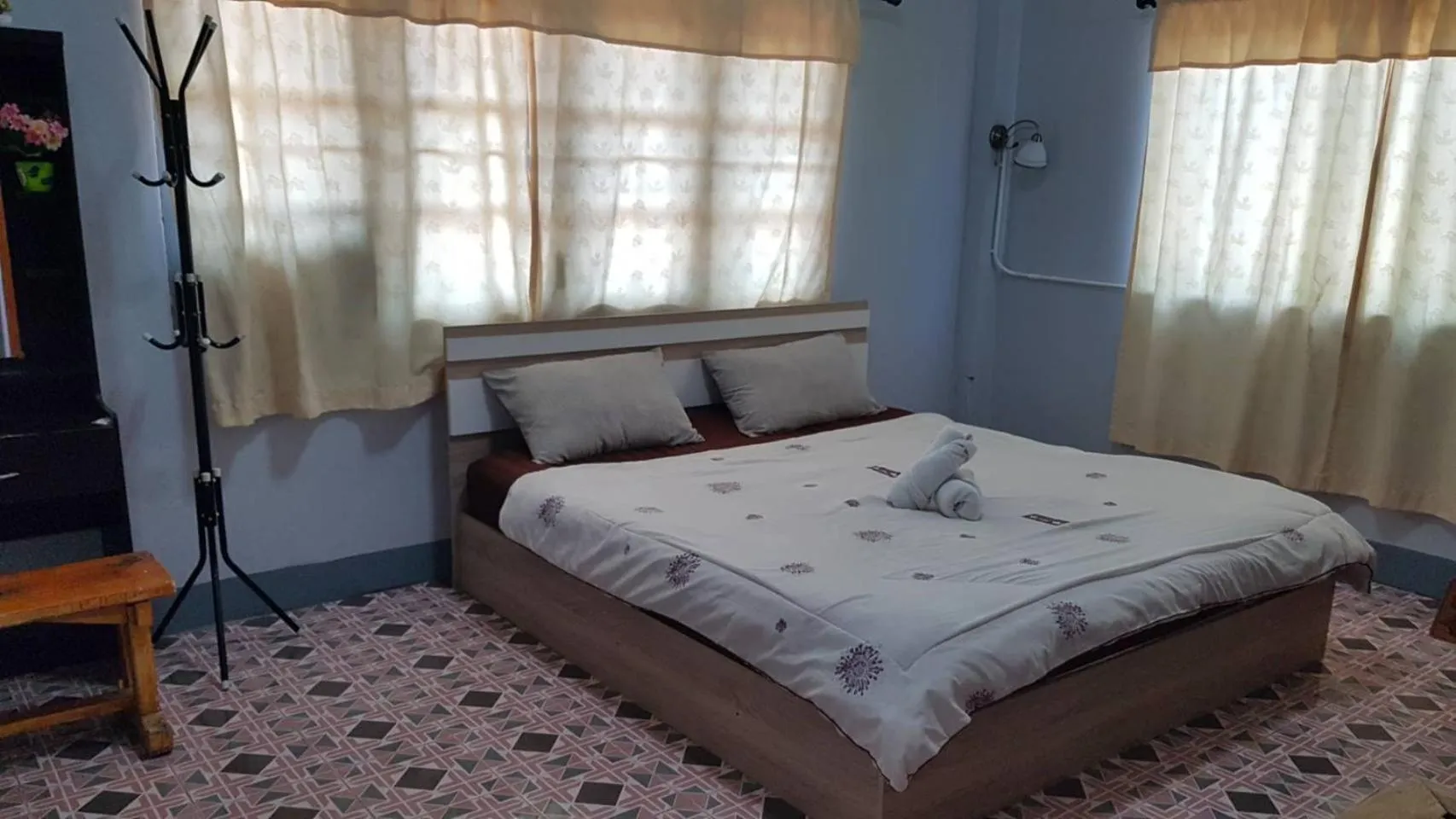 Bed in Muangchaem House