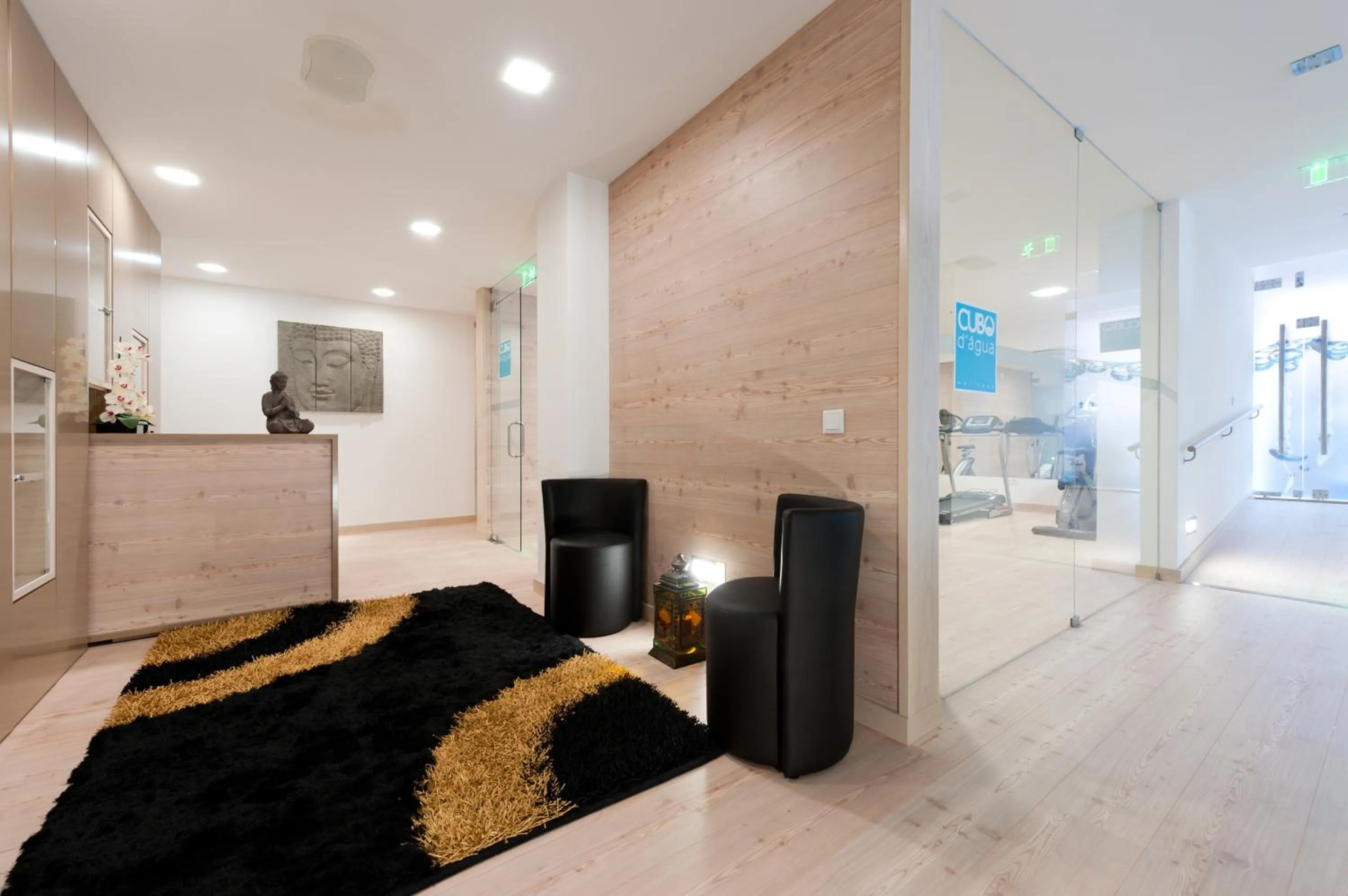 Spa and wellness centre/facilities in Hotel Mar e Sol & Spa